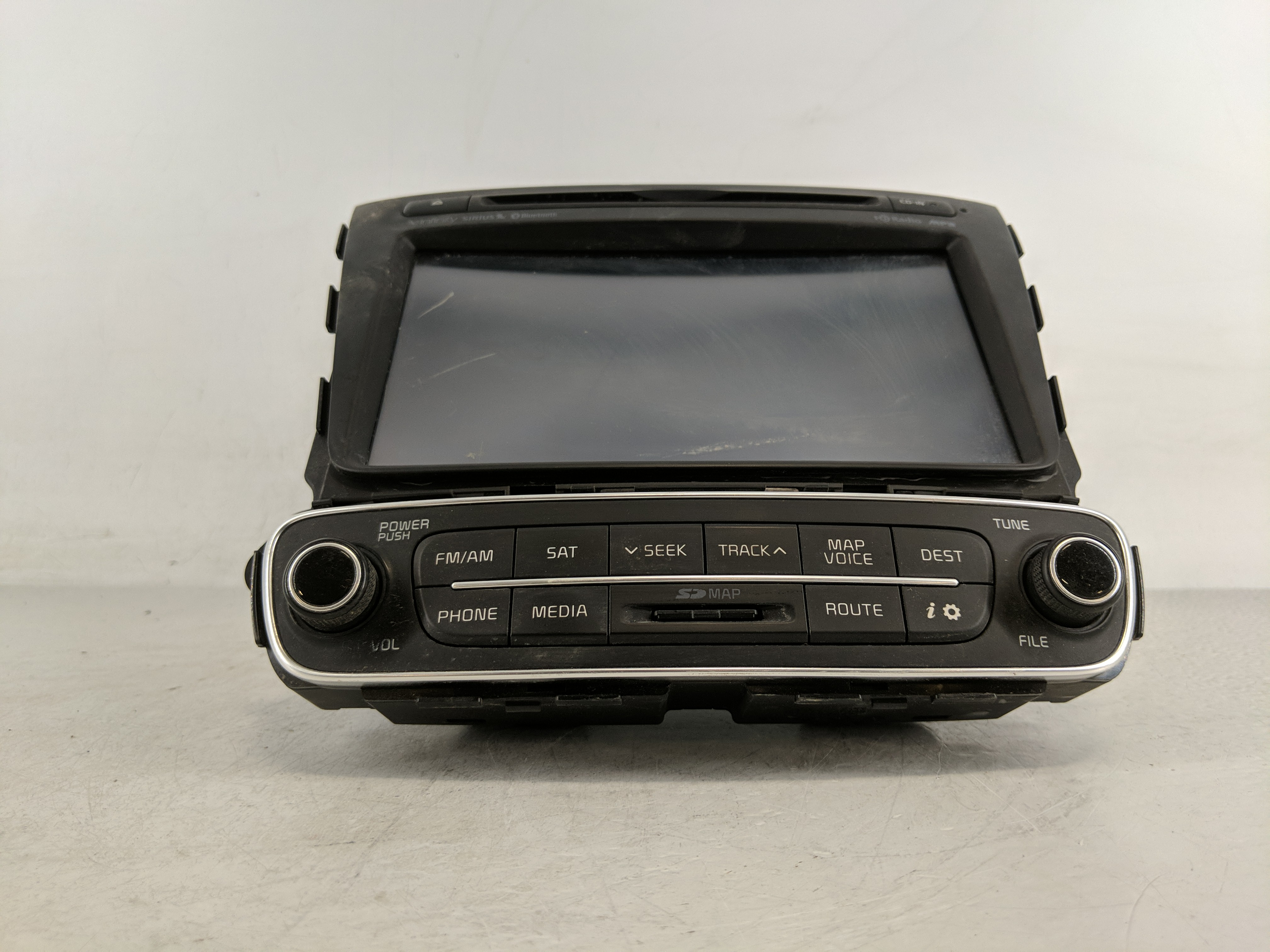 Picture of 2014-2015 Kia Sorento Am Fm Cd Player Radio Receiver 1175887