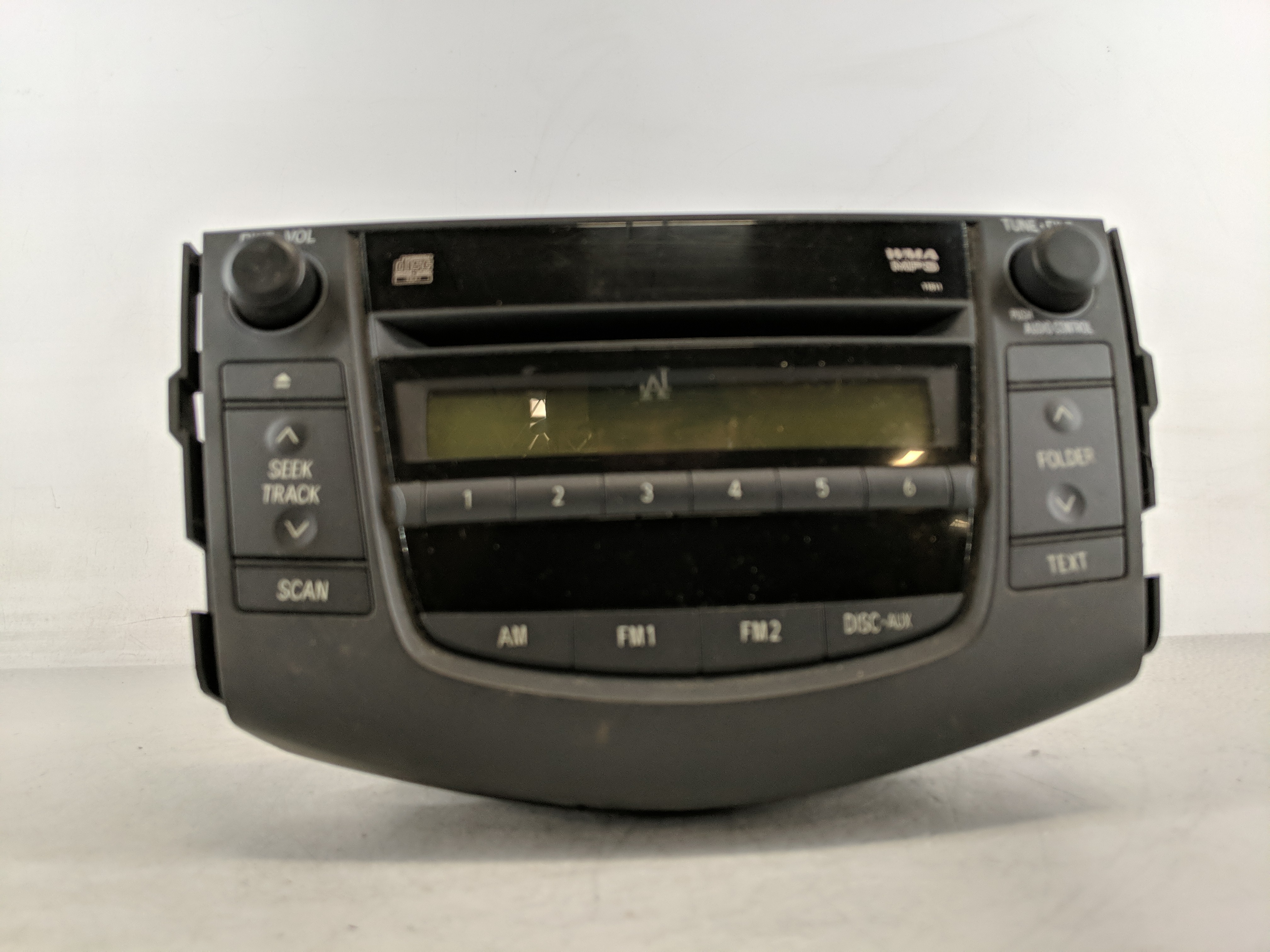 Picture of 2007-2008 Toyota Rav4 Am Fm Cd Player Radio Receiver 1175889