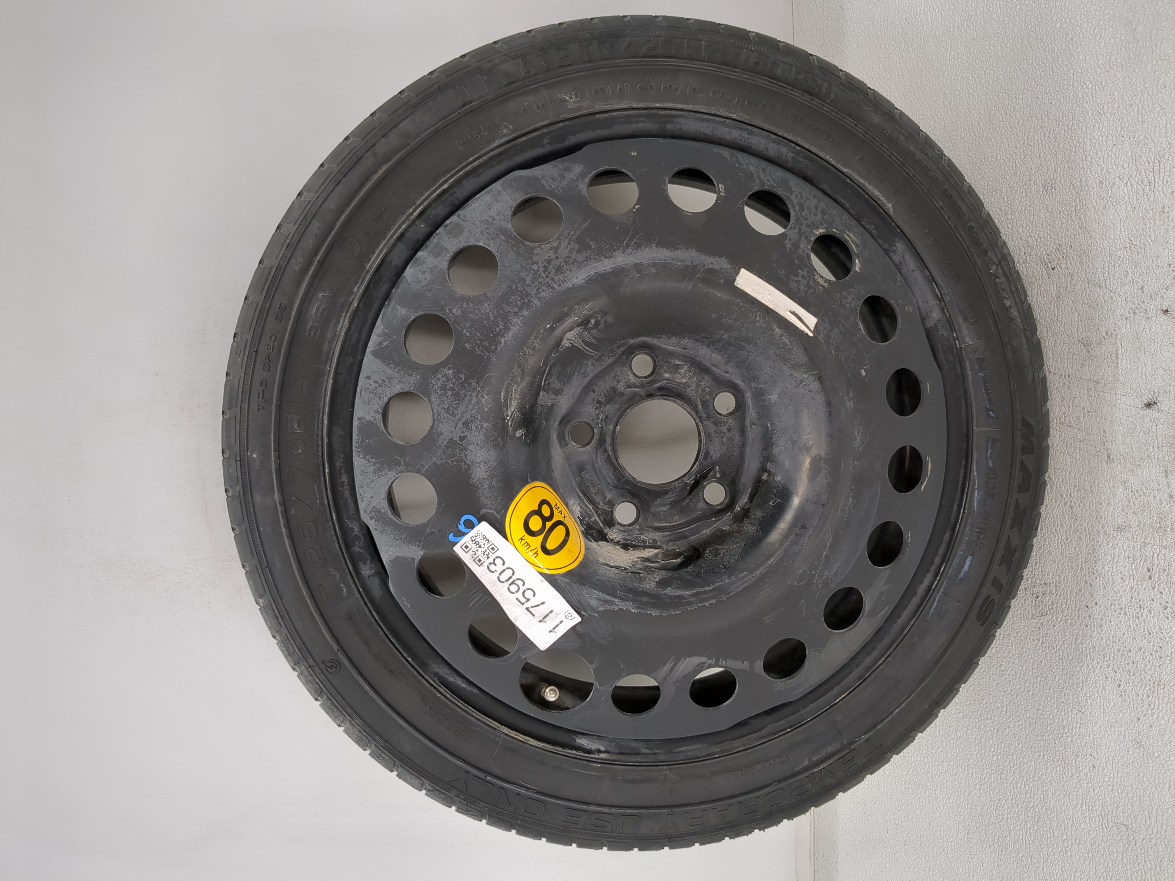2013-2022 Buick Encore Spare Donut Tire Wheel Rim Oem 1175903 - Oemusedautoparts1.com