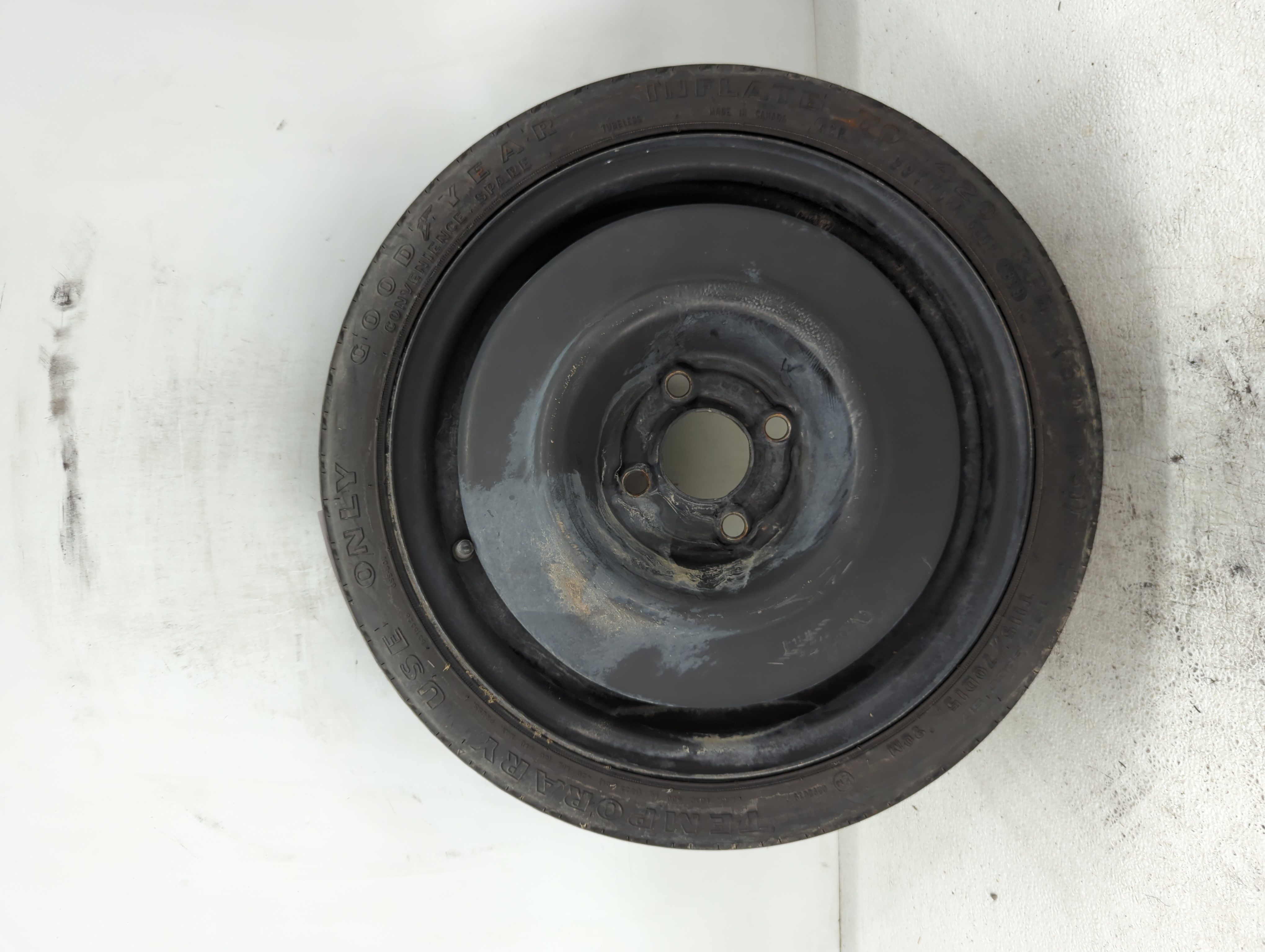 2005-2010 Chevrolet Cobalt Spare Donut Tire Wheel Rim Oem 1175907 - Oemusedautoparts1.com