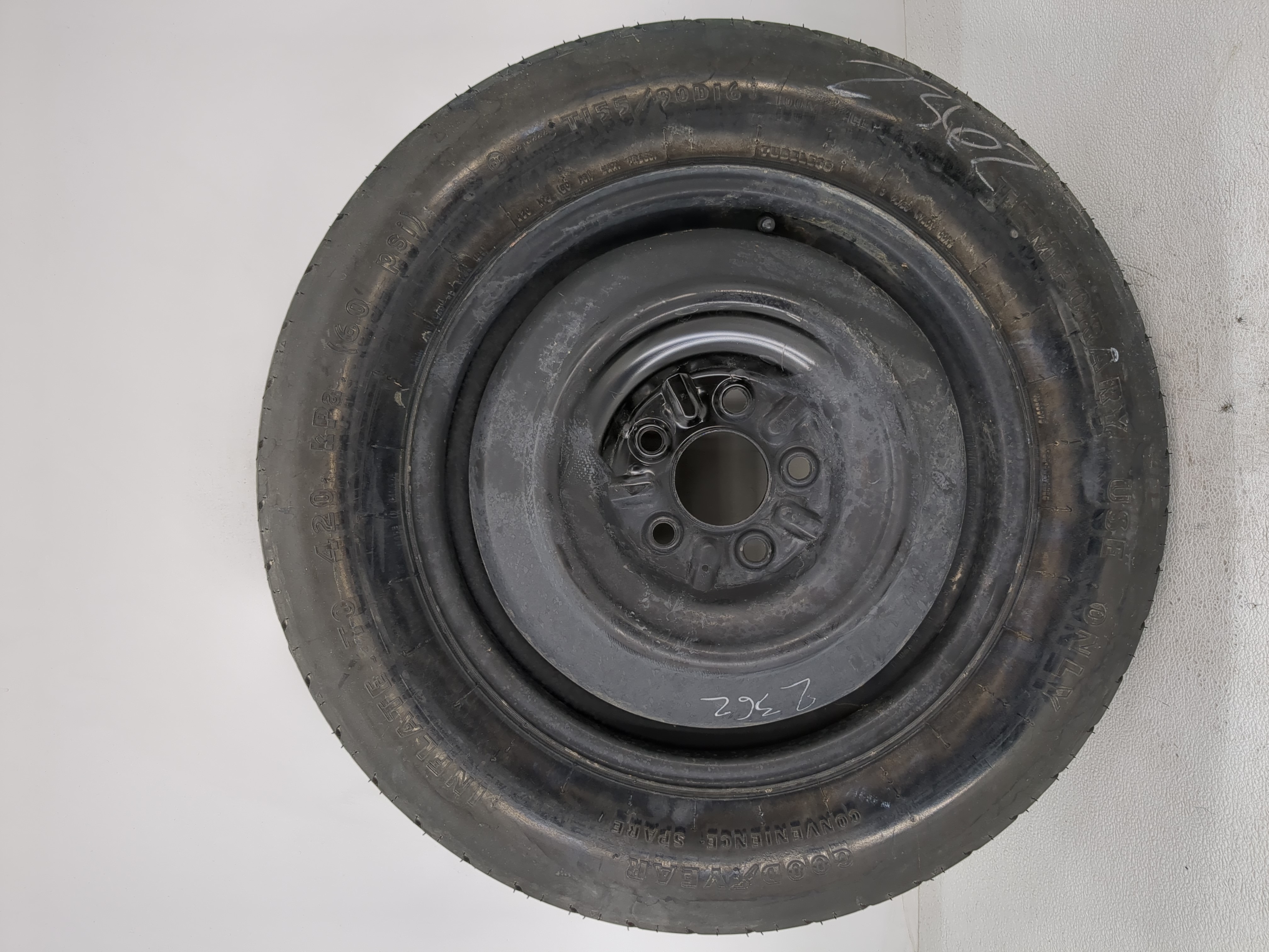 2007-2017 Jeep Patriot Spare Donut Tire Wheel Rim Oem 1175909 - Oemusedautoparts1.com