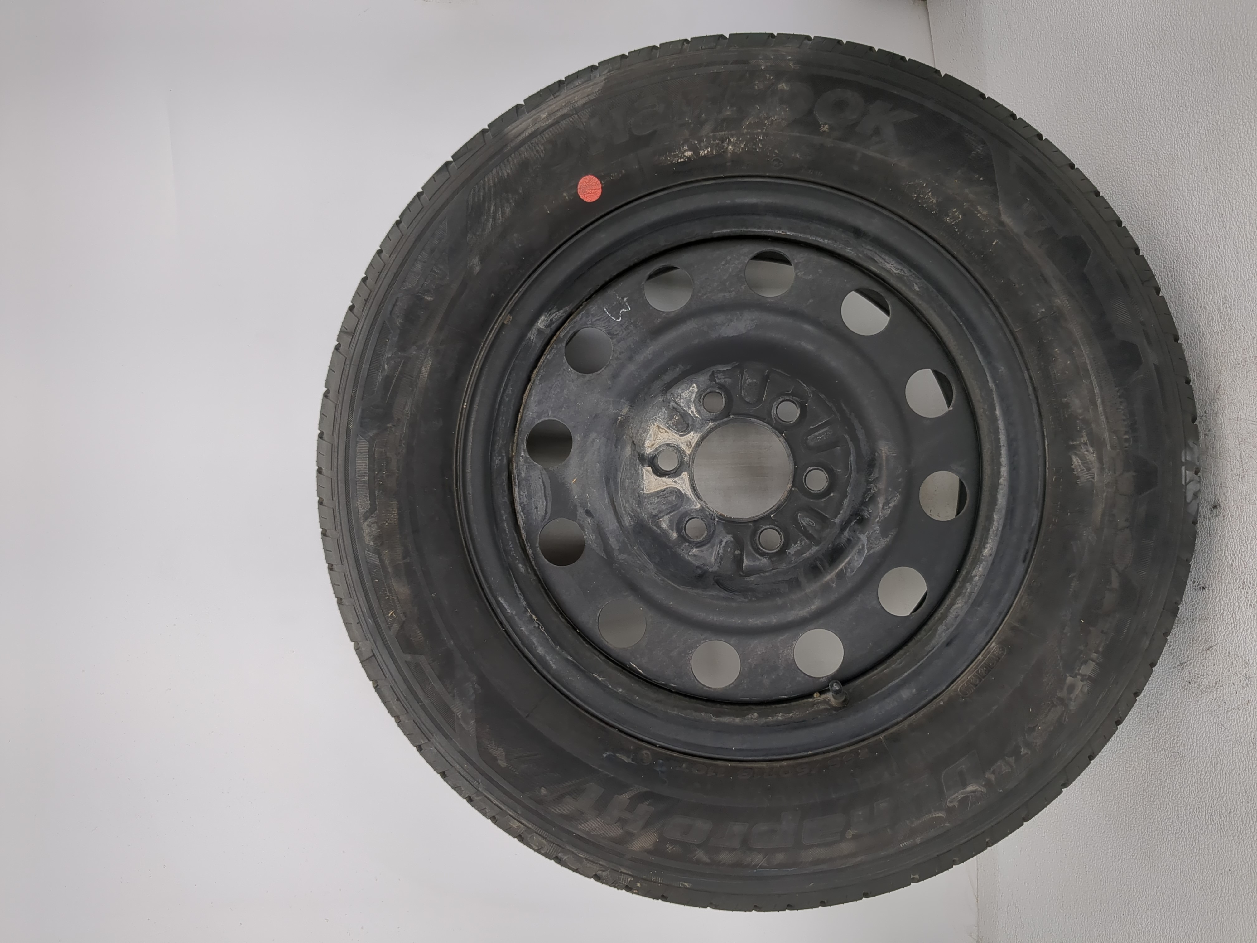 2015-2016 Ford F-150 Spare Donut Tire Wheel Rim Oem 1175911 - Oemusedautoparts1.com