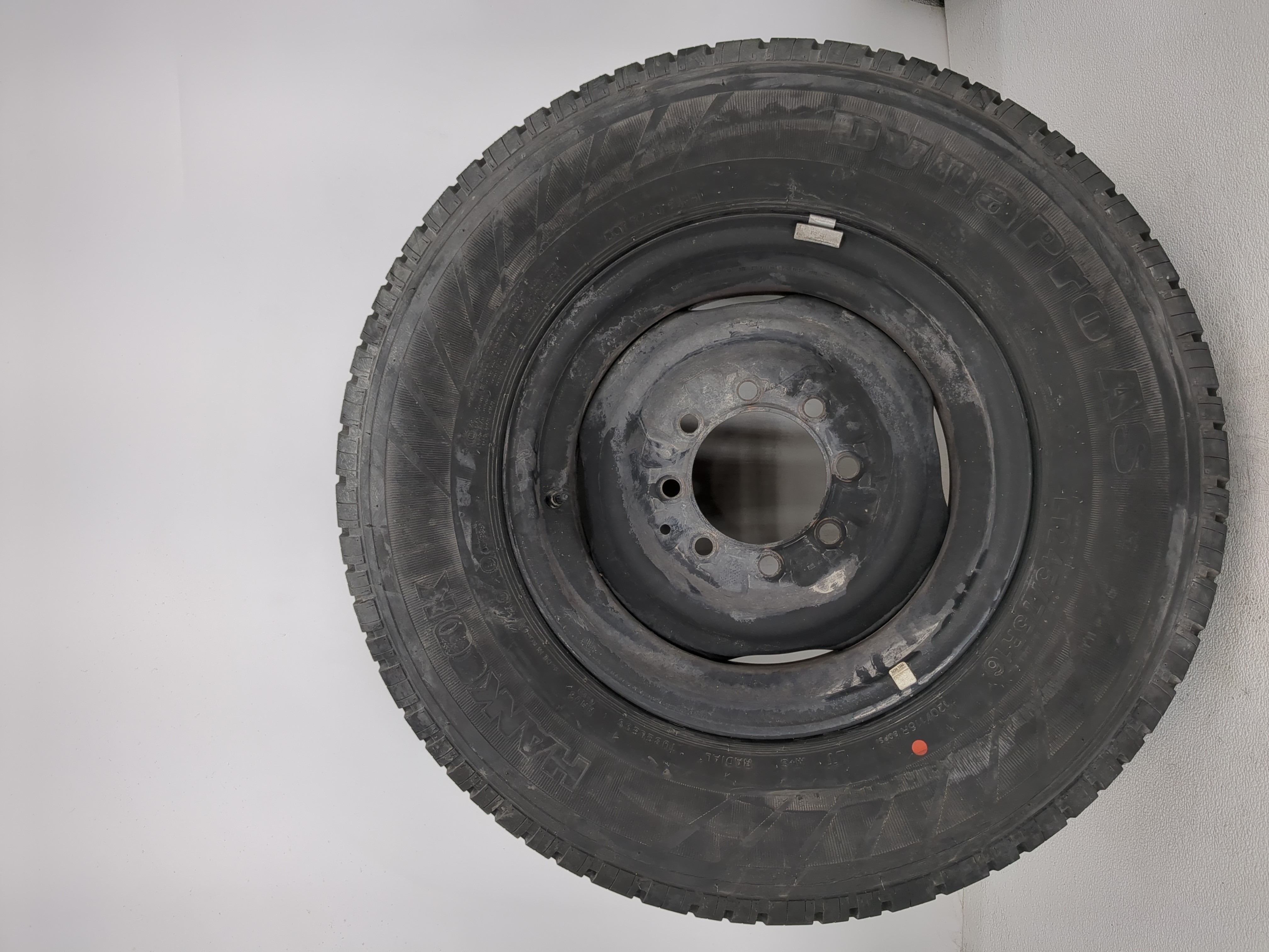 Mercedes-benz E250 Spare Donut Tire Wheel Rim Oem 1175912 - Oemusedautoparts1.com