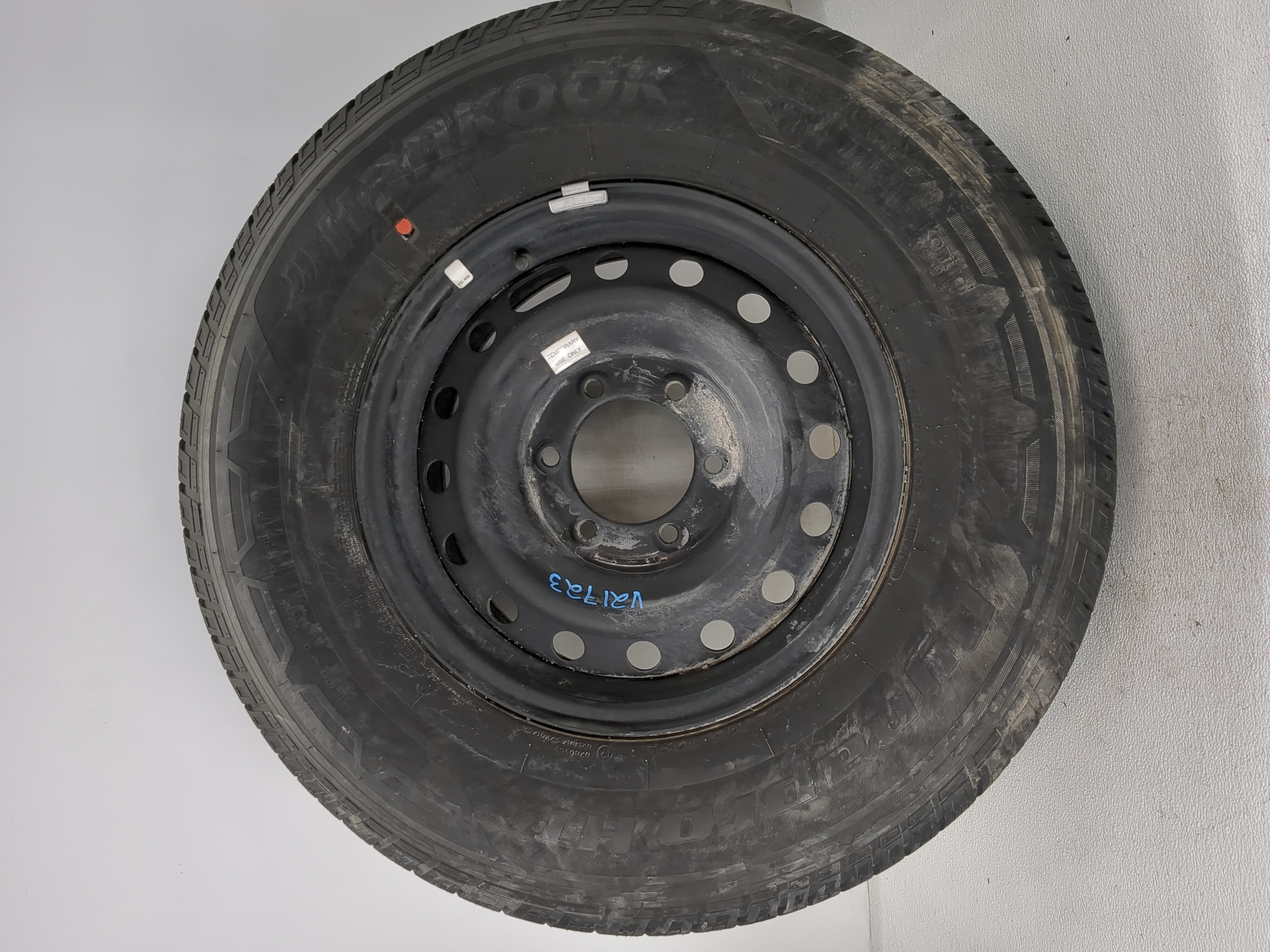 2007-2014 Gmc Yukon Xl 1500 Spare Donut Tire Wheel Rim Oem 1175913 - Oemusedautoparts1.com