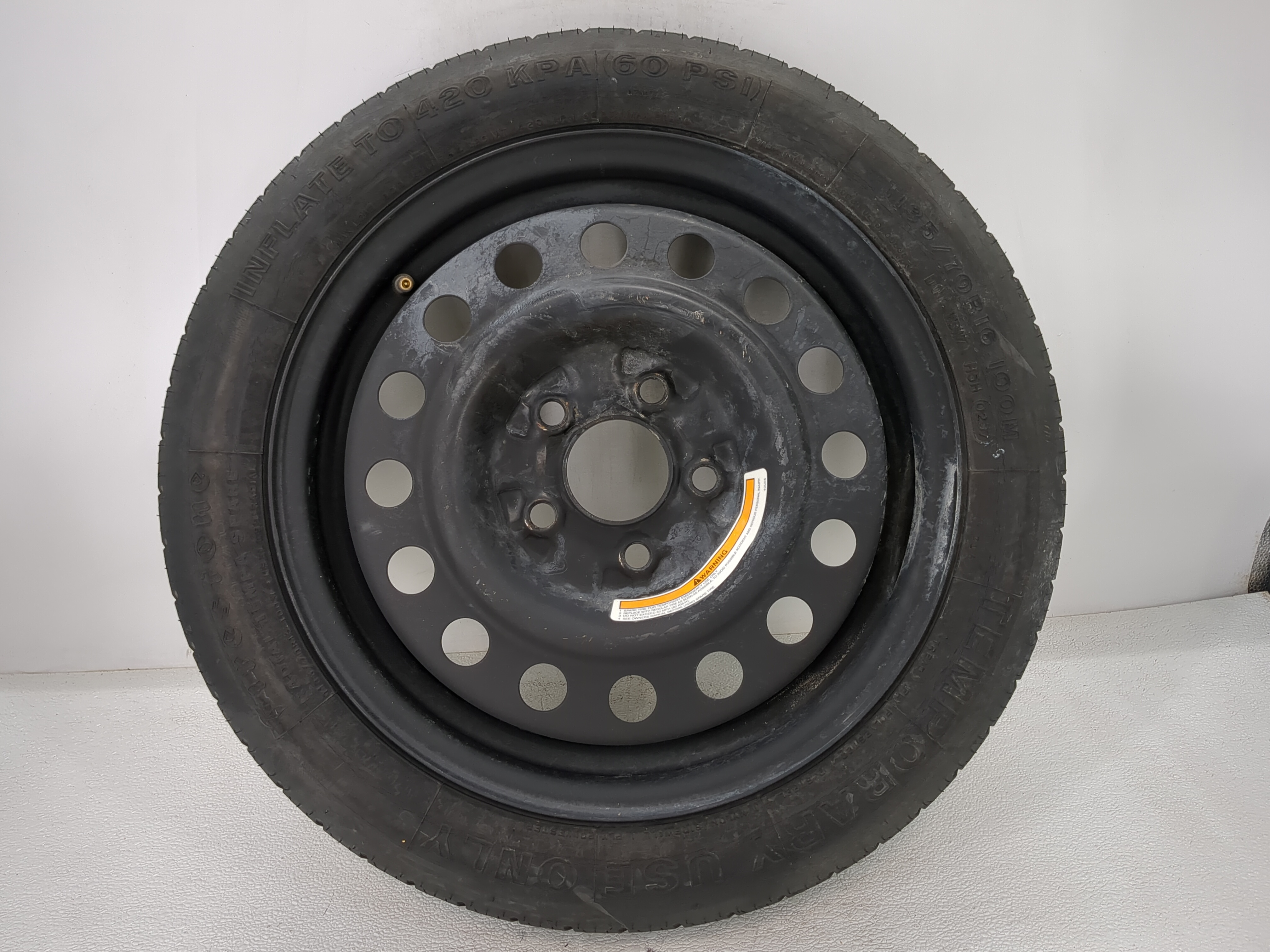 2002-2022 Nissan Altima Spare Donut Tire Wheel Rim Oem 1175916 - Oemusedautoparts1.com