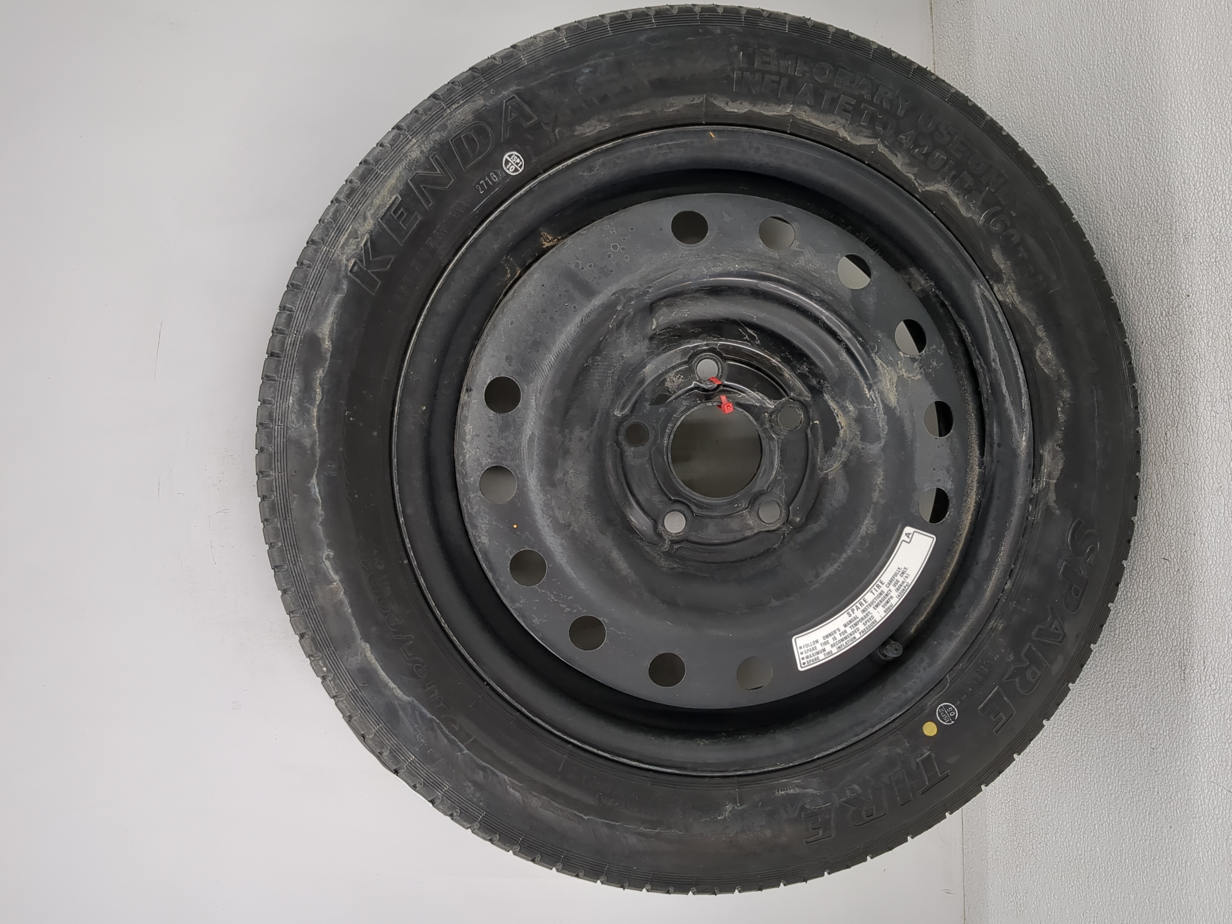 2016-2022 Honda Hr-v Spare Donut Tire Wheel Rim Oem 1175917 - Oemusedautoparts1.com