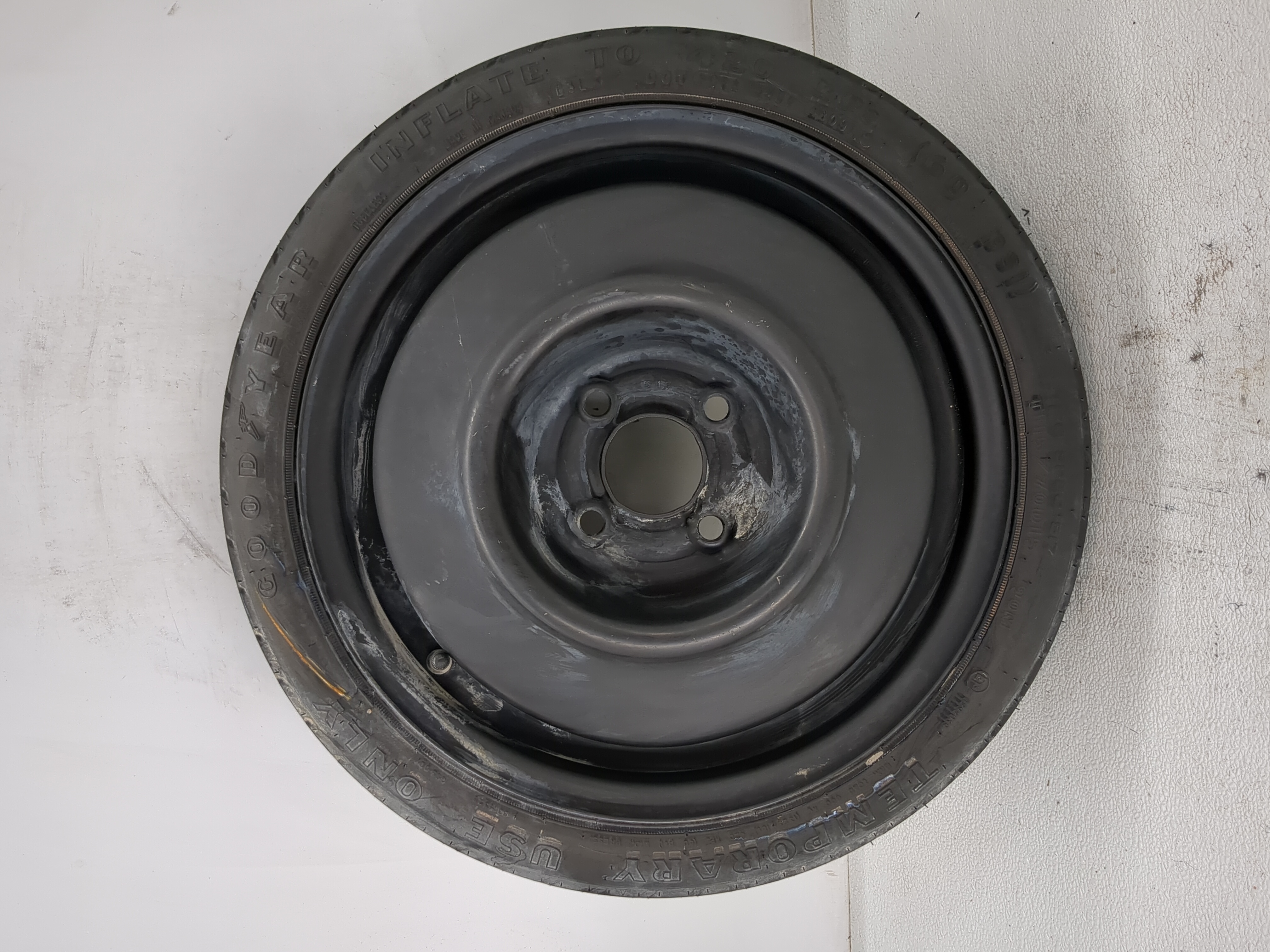 2005-2010 Chevrolet Cobalt Spare Donut Tire Wheel Rim Oem 1175922 - Oemusedautoparts1.com