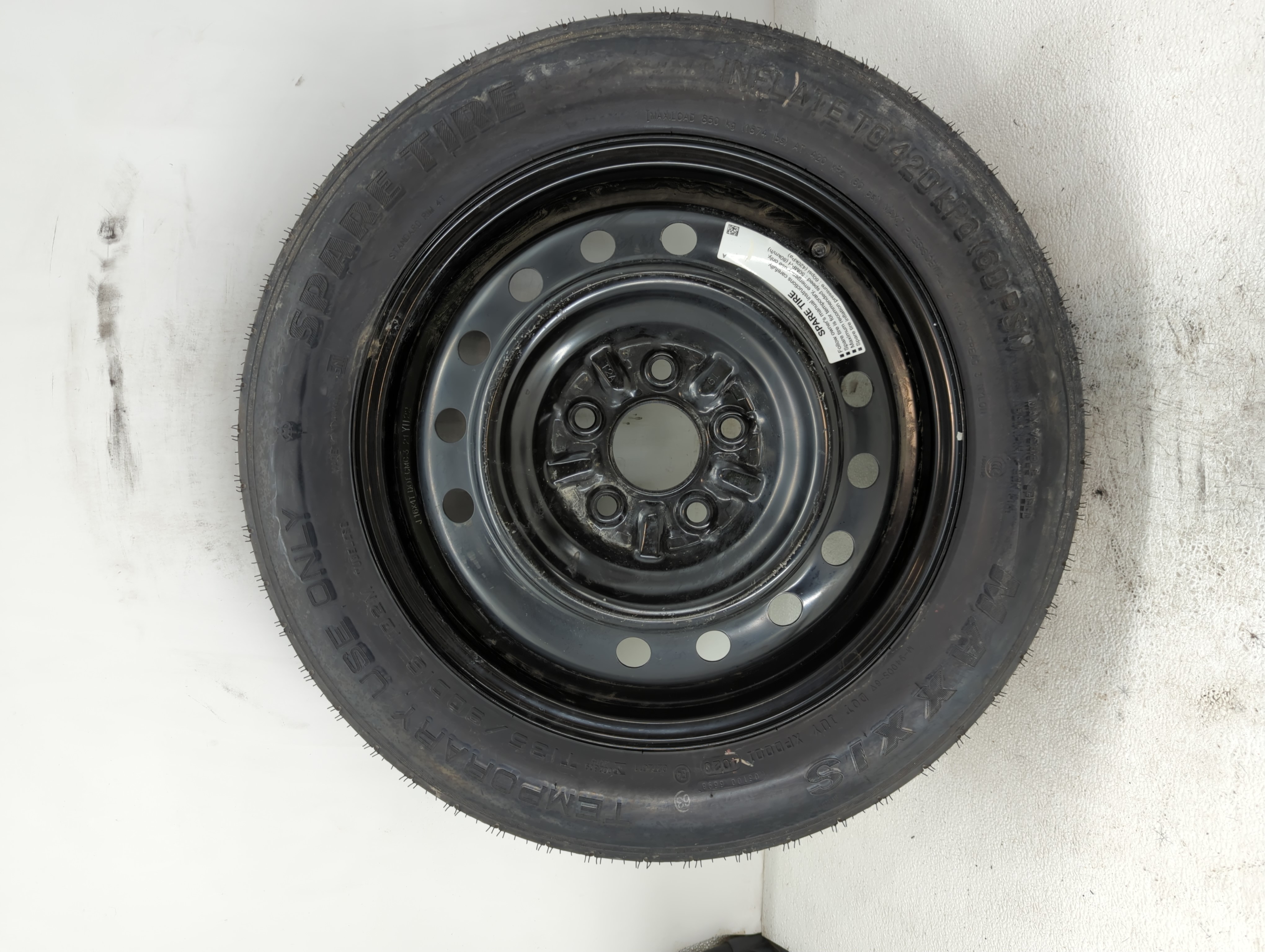 2013-2022 Honda Accord Spare Donut Tire Wheel Rim Oem 1175924 - Oemusedautoparts1.com