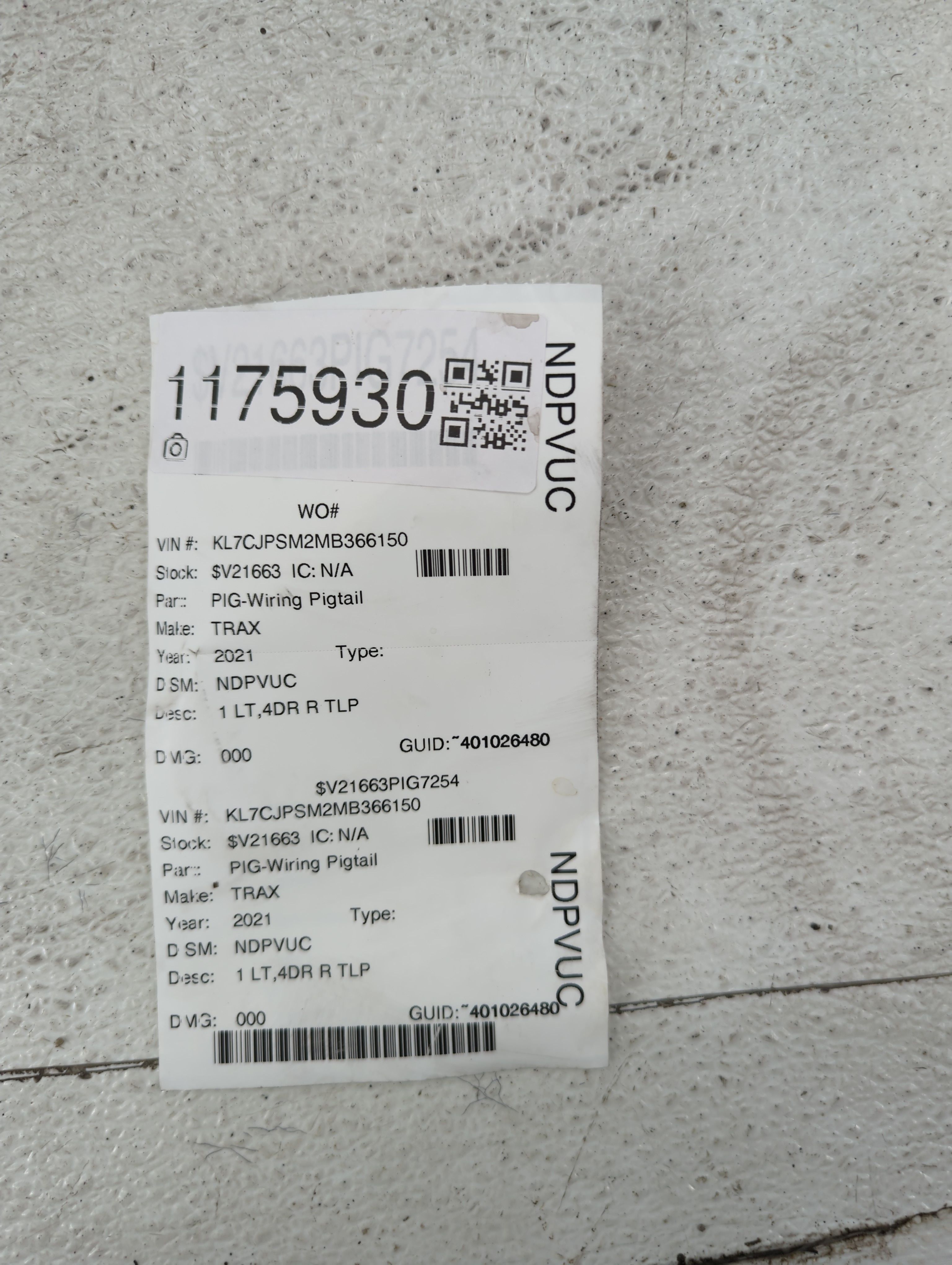 2013-2022 Chevrolet Trax Spare Donut Tire Wheel Rim Oem 1175930 - Oemusedautoparts1.com