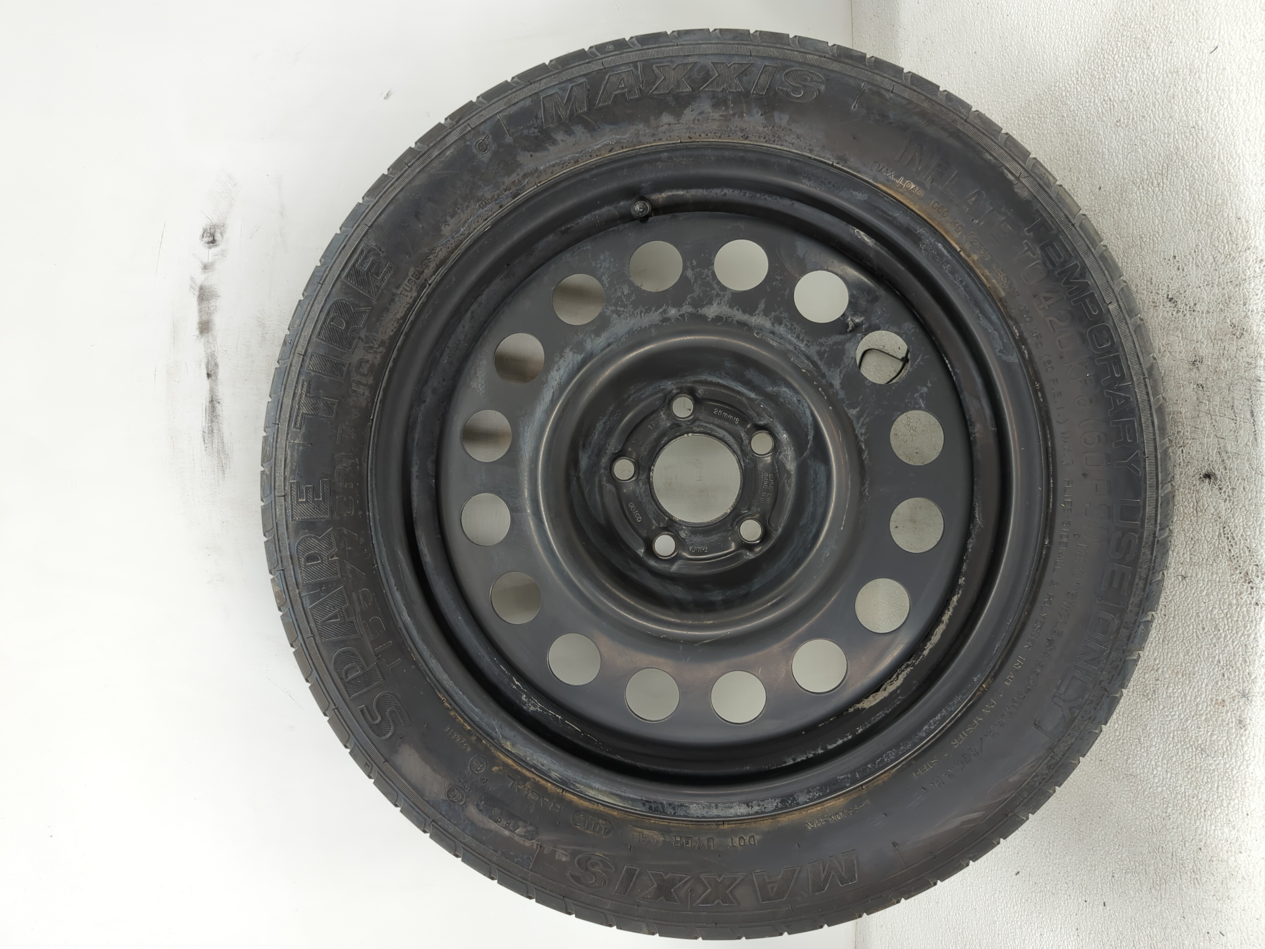 2013-2019 Ford Escape Spare Donut Tire Wheel Rim Oem 1175931 - Oemusedautoparts1.com