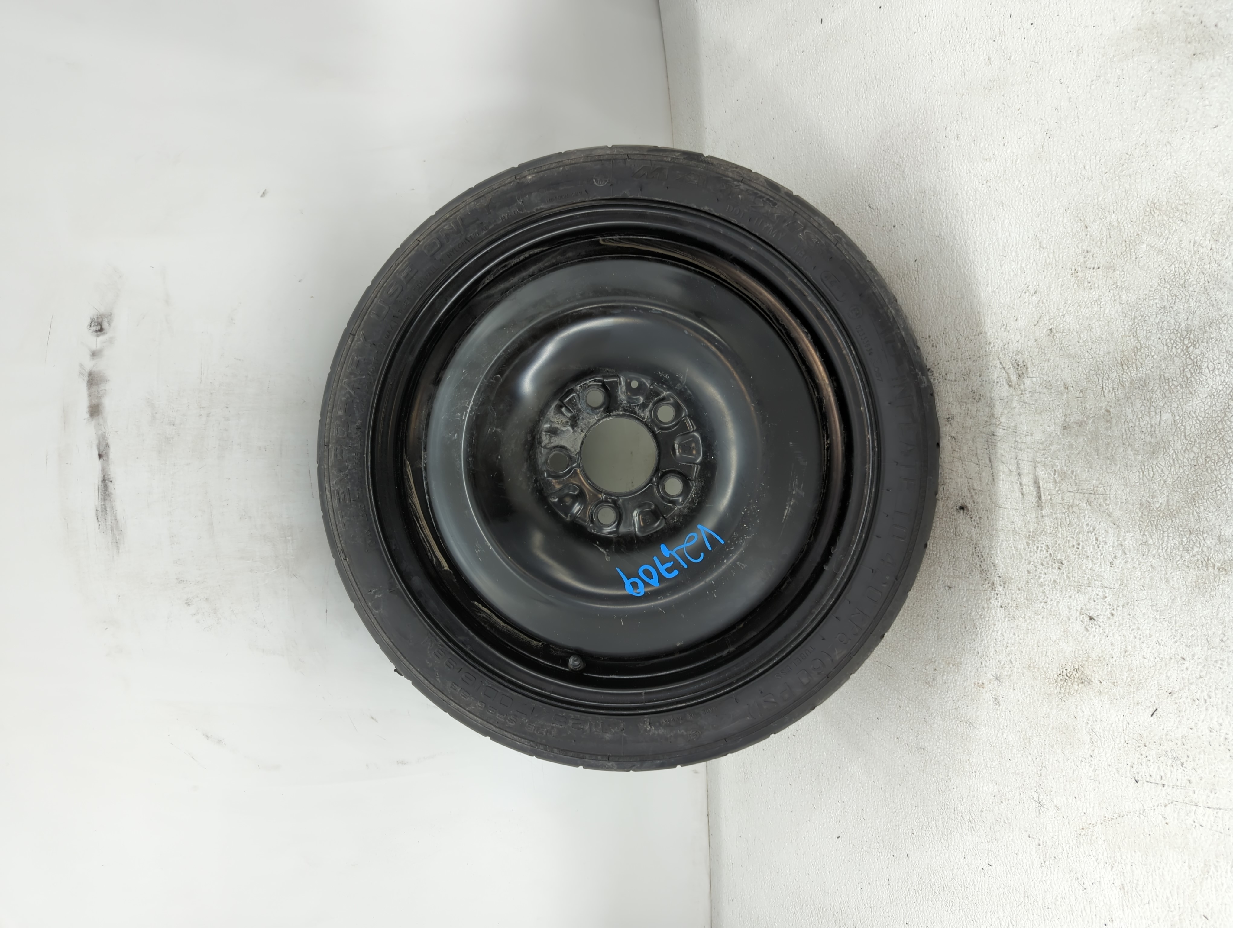 2012-2012 Chevrolet Malibu Spare Donut Tire Wheel Rim Oem 1175932 - Oemusedautoparts1.com