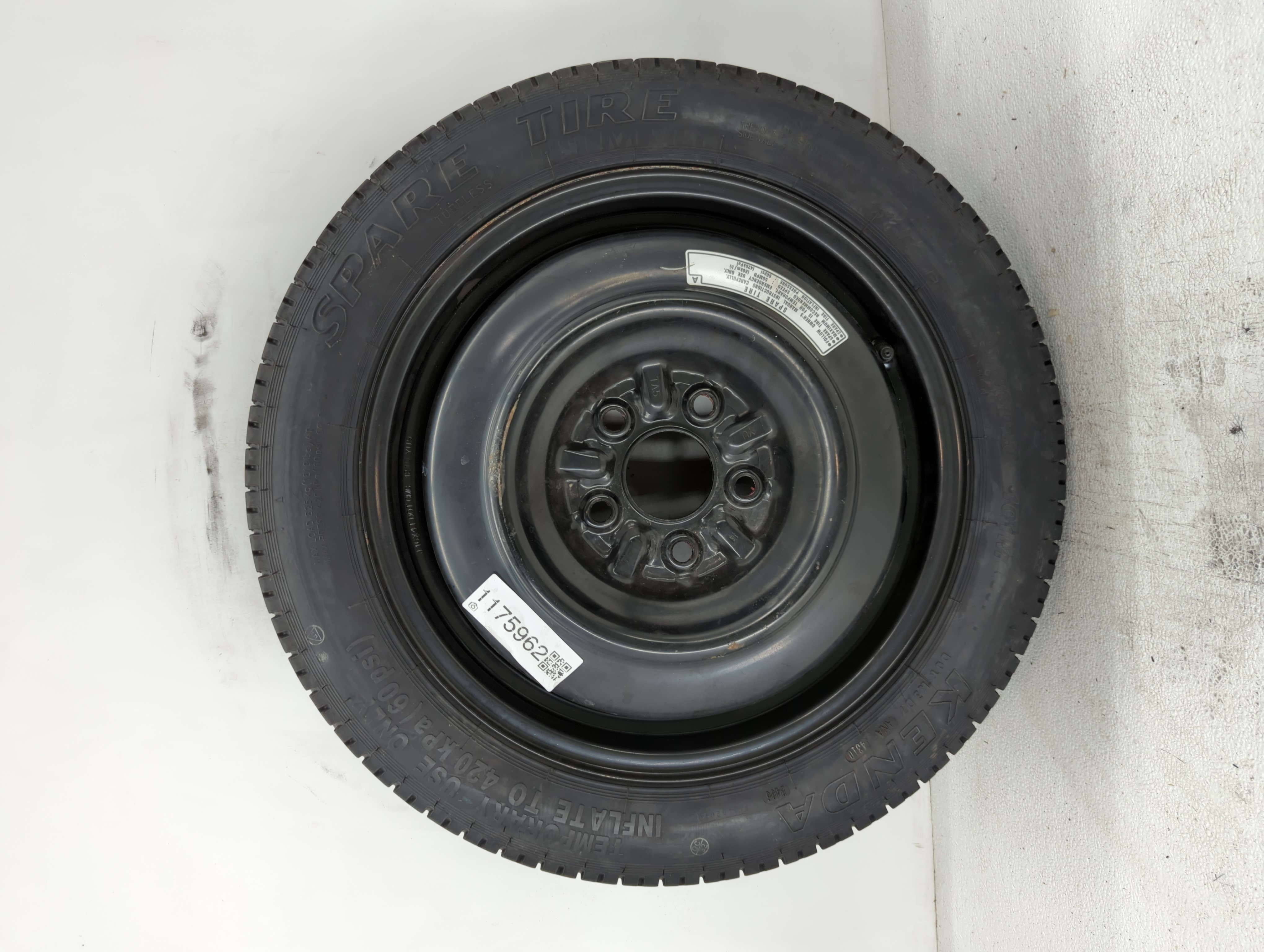 2017-2022 Subaru Impreza Spare Donut Tire Wheel Rim Oem 1175962 - Oemusedautoparts1.com
