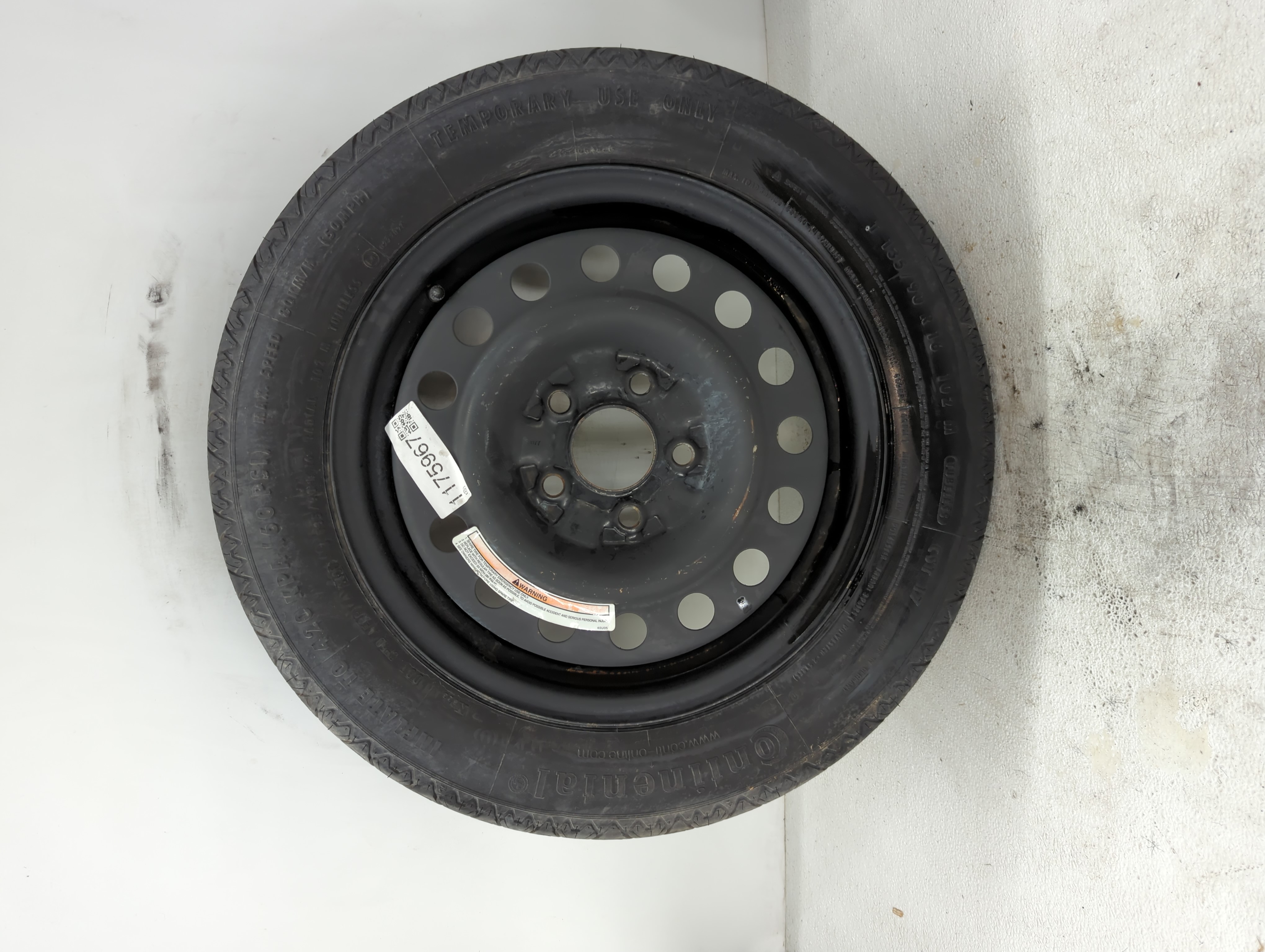 2002-2022 Nissan Altima Spare Donut Tire Wheel Rim Oem 1175967 - Oemusedautoparts1.com
