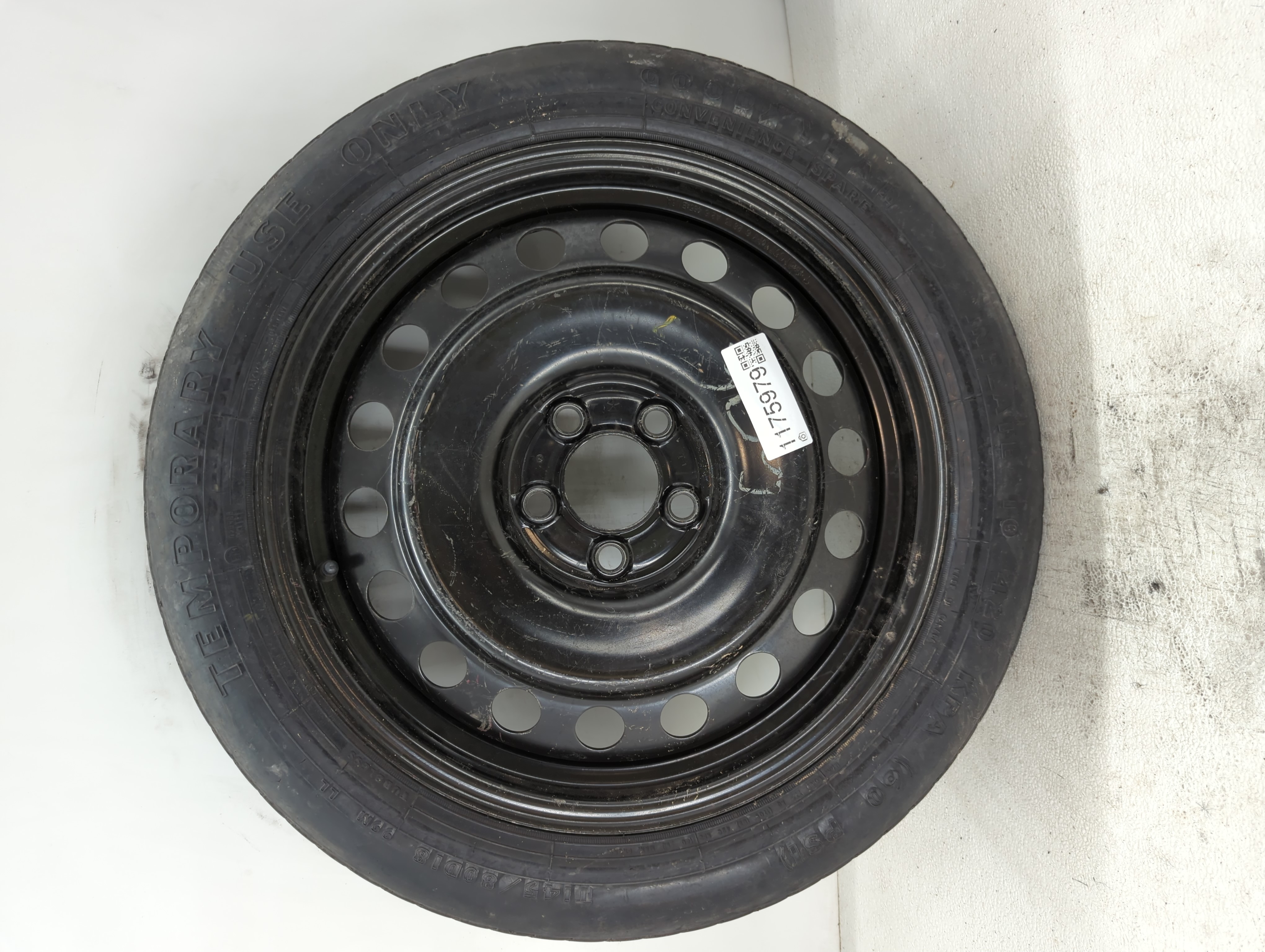 2006-2022 Dodge Charger Spare Donut Tire Wheel Rim Oem 1175979 - Oemusedautoparts1.com