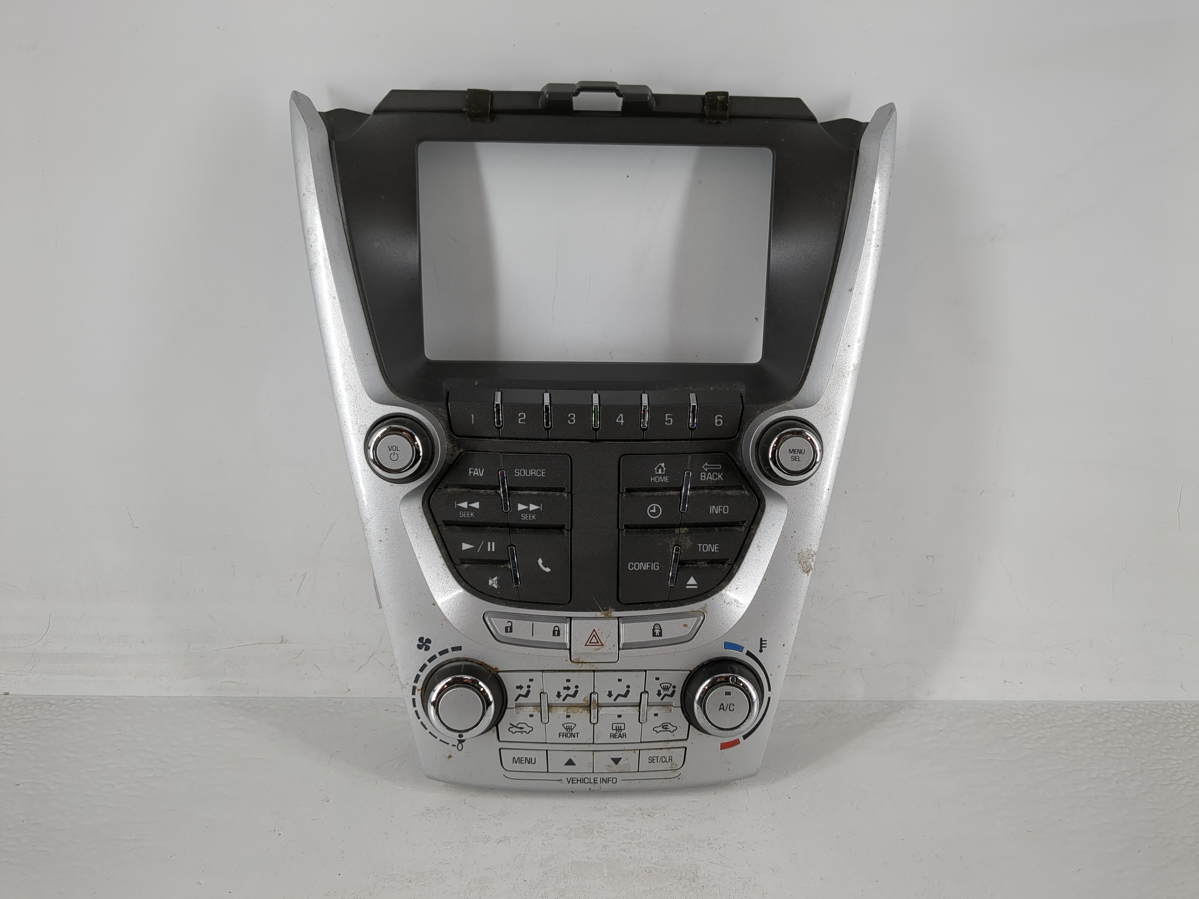Picture of 2012-2015 Chevrolet Equinox Am Fm Cd Player Radio Receiver 1175988