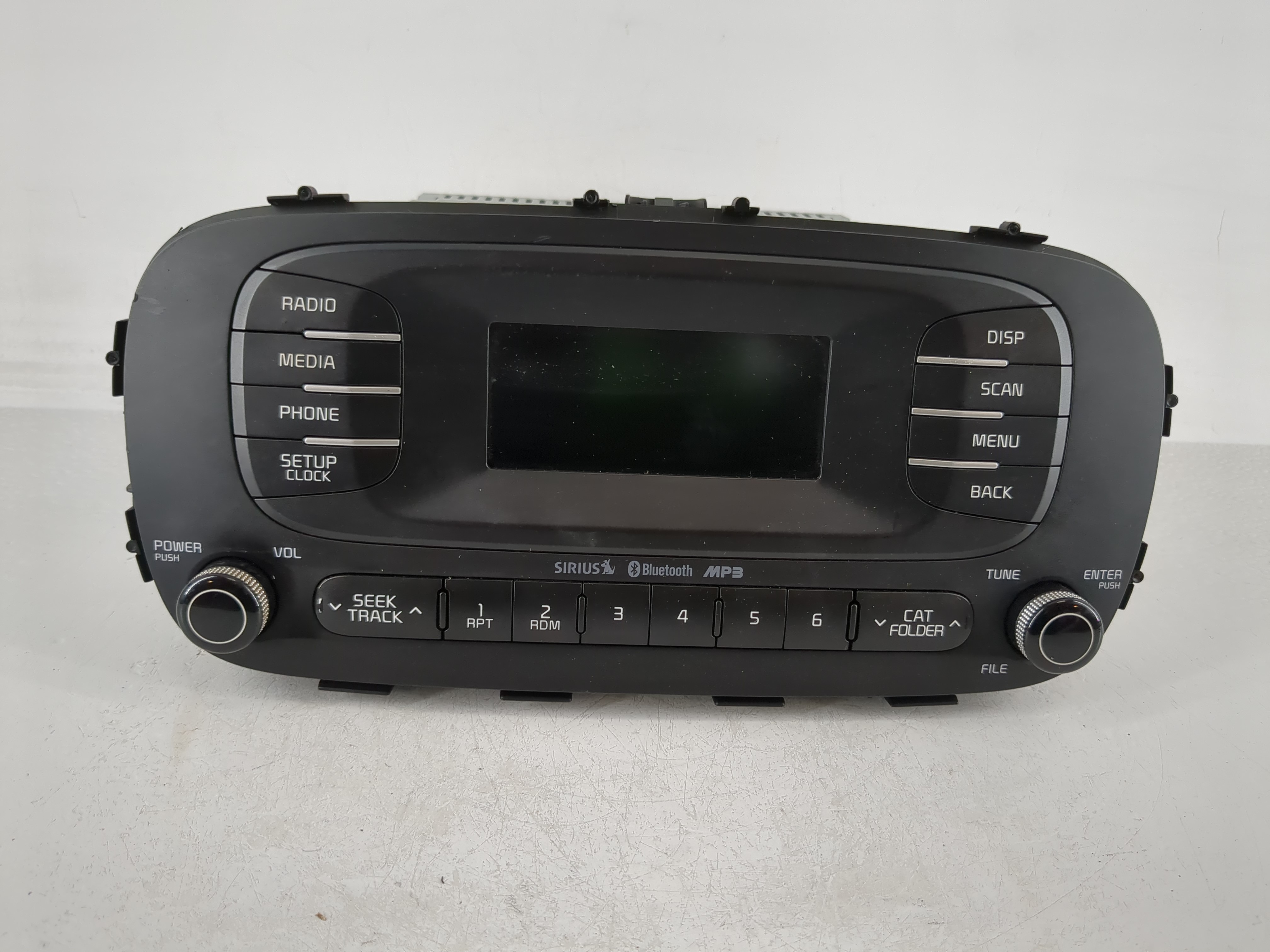Picture of 2014-2016 Kia Soul Am Fm Cd Player Radio Receiver 1175994