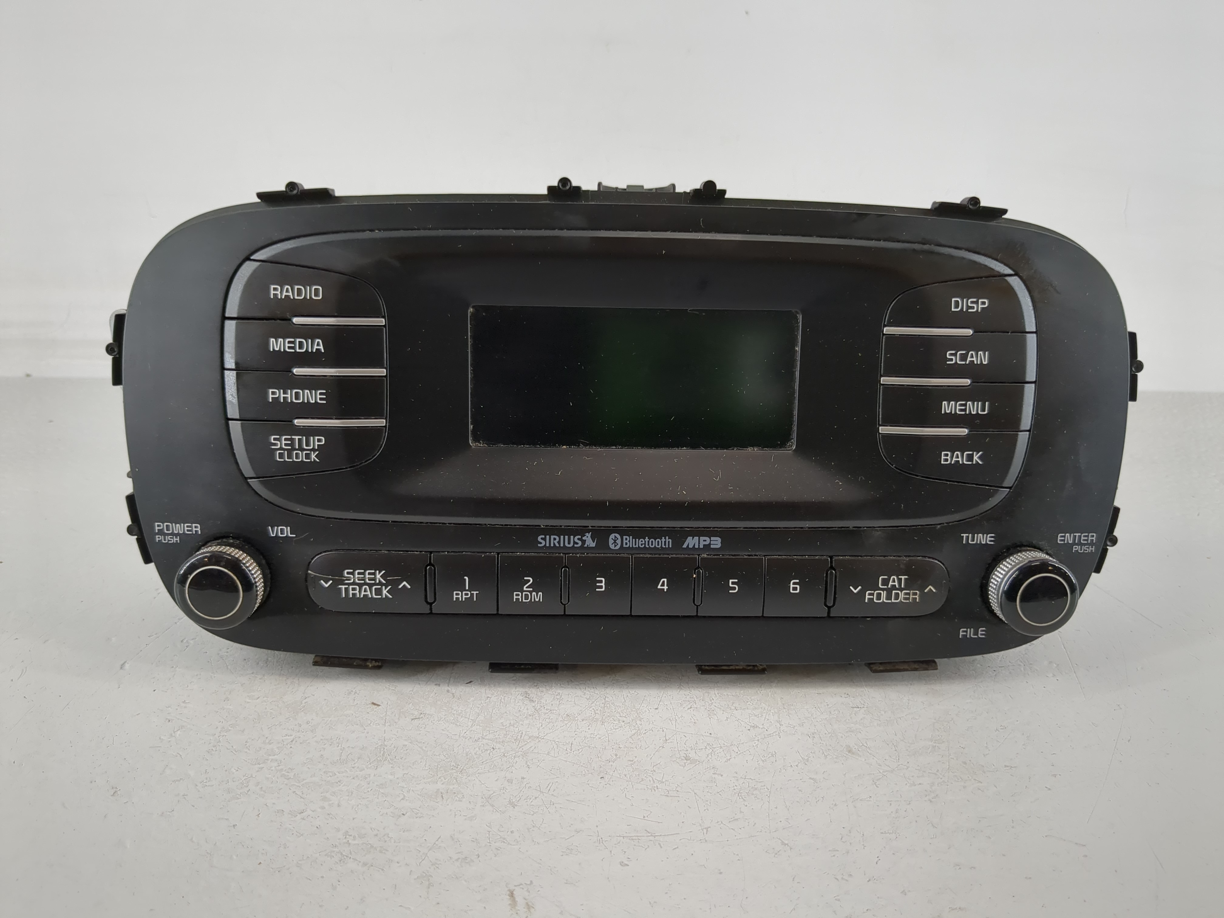 Picture of 2014-2016 Kia Soul Am Fm Cd Player Radio Receiver 1175995
