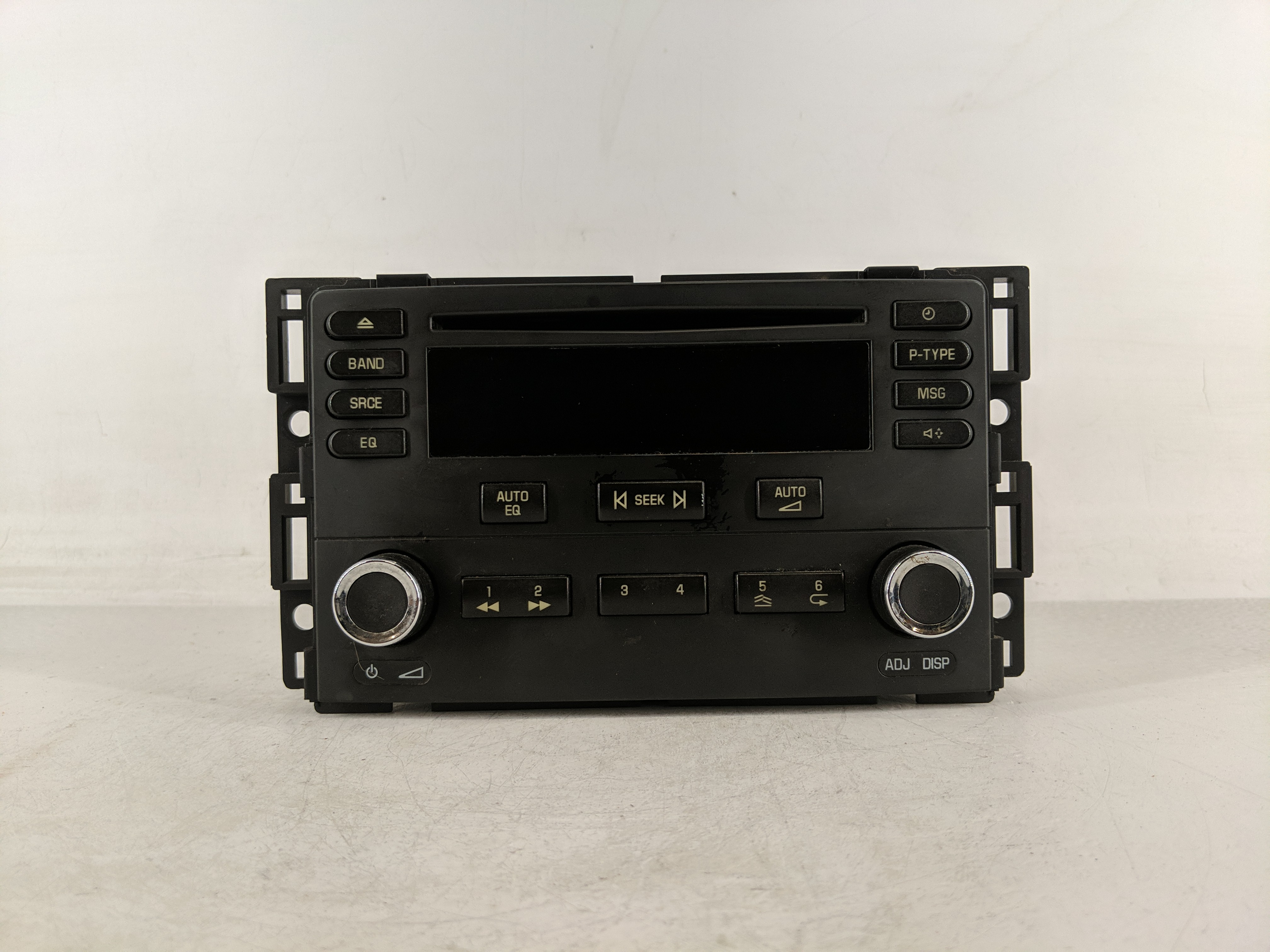 Picture of 2005-2006 Chevrolet Cobalt Am Fm Cd Player Radio Receiver 1176000