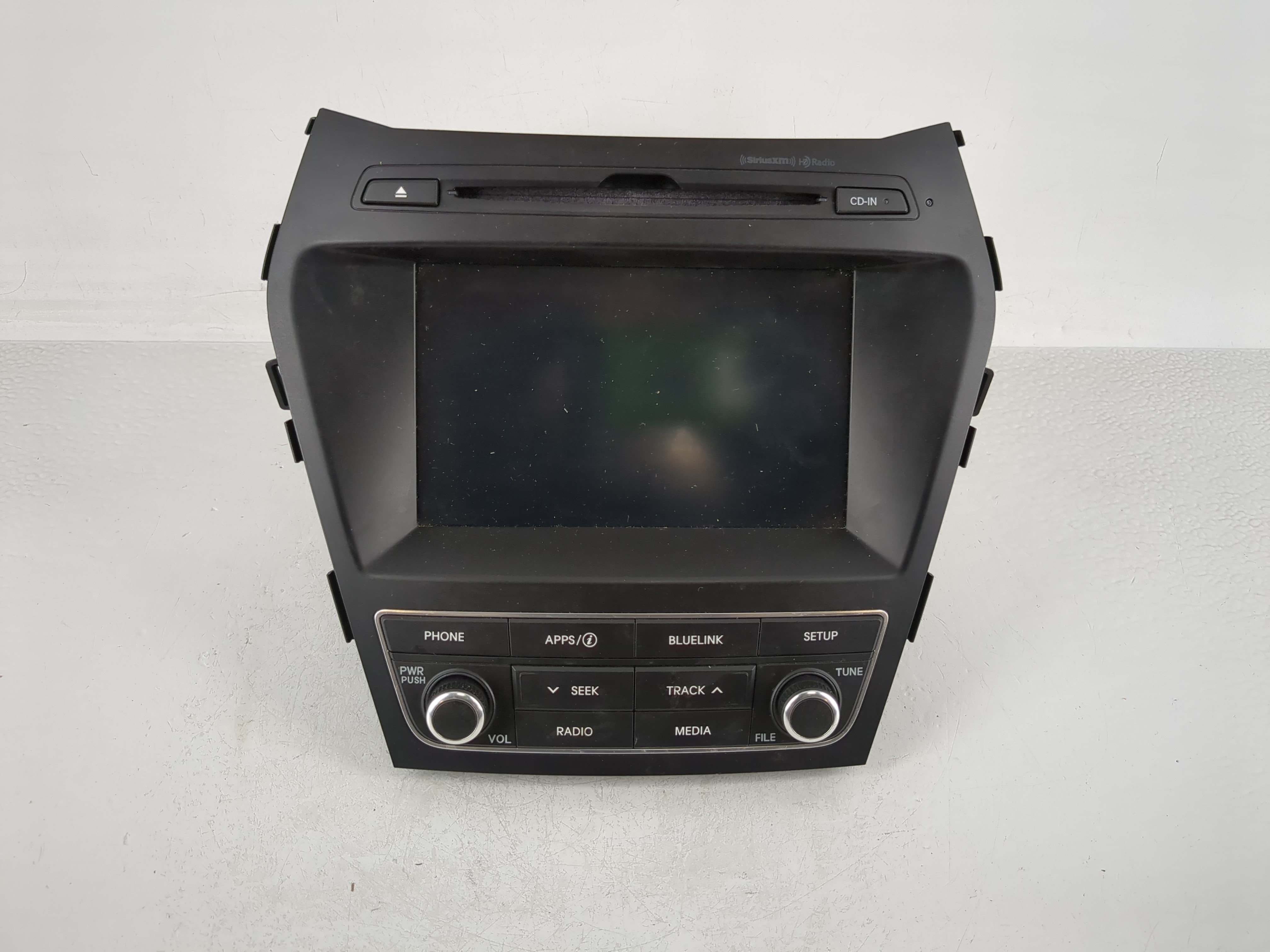 Picture of 2017-2018 Hyundai Santa Fe Am Fm Cd Player Radio Receiver 1176001