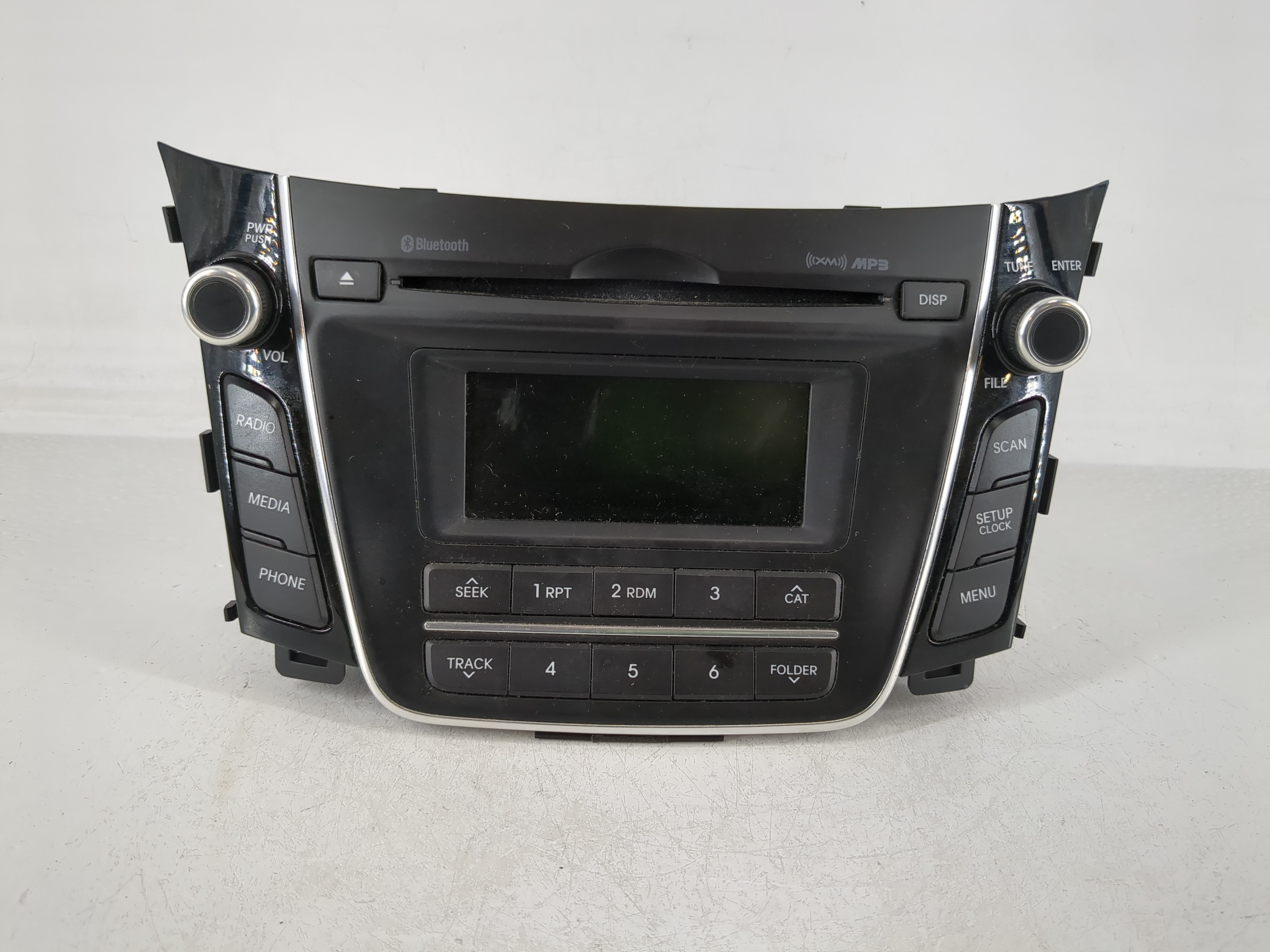 Picture of Hyundai Elantra Am Fm Cd Player Radio Receiver 1176006