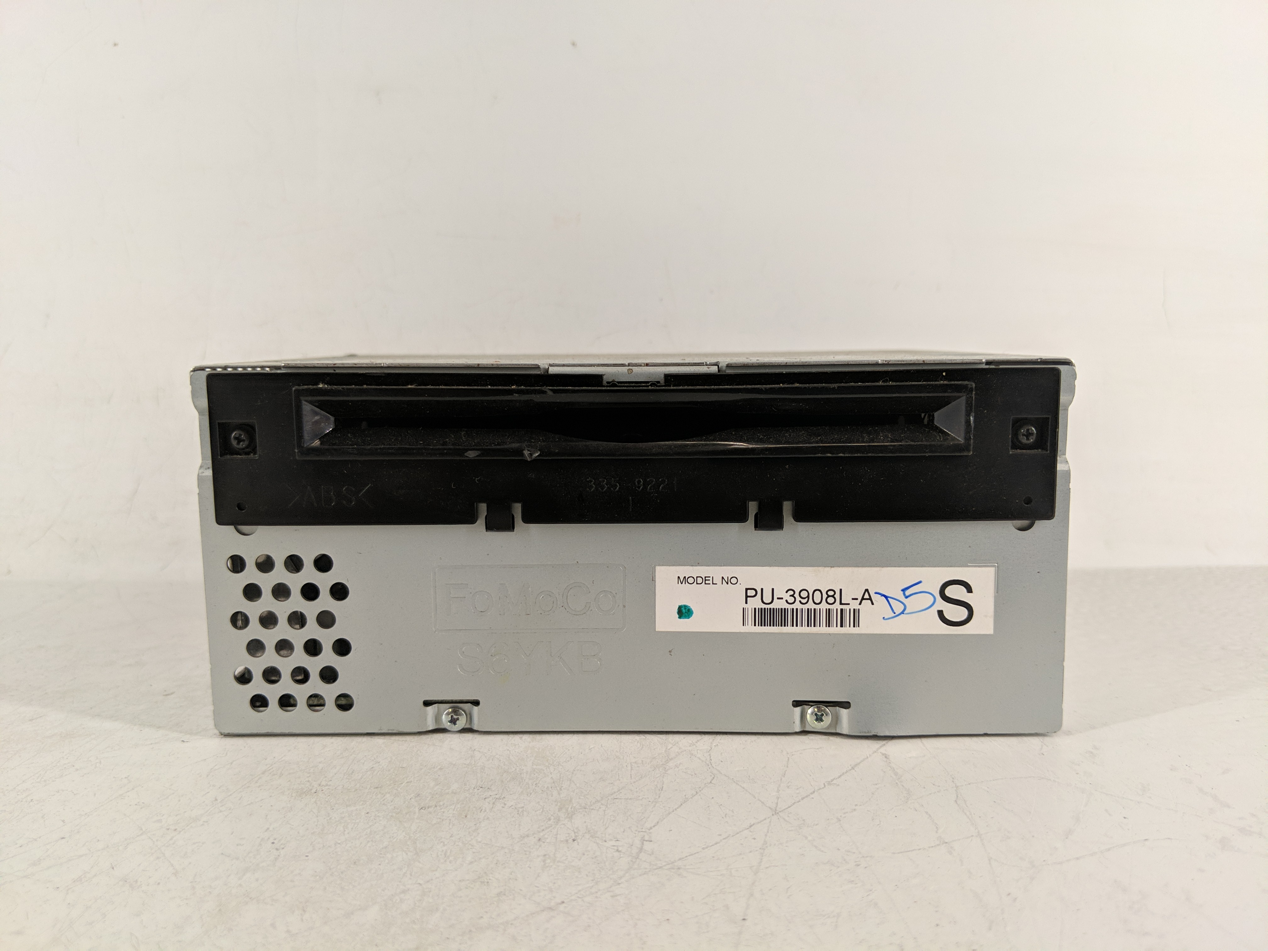 Picture of 2014-2014 Lincoln Mkx Am Fm Cd Player Radio Receiver 1176012