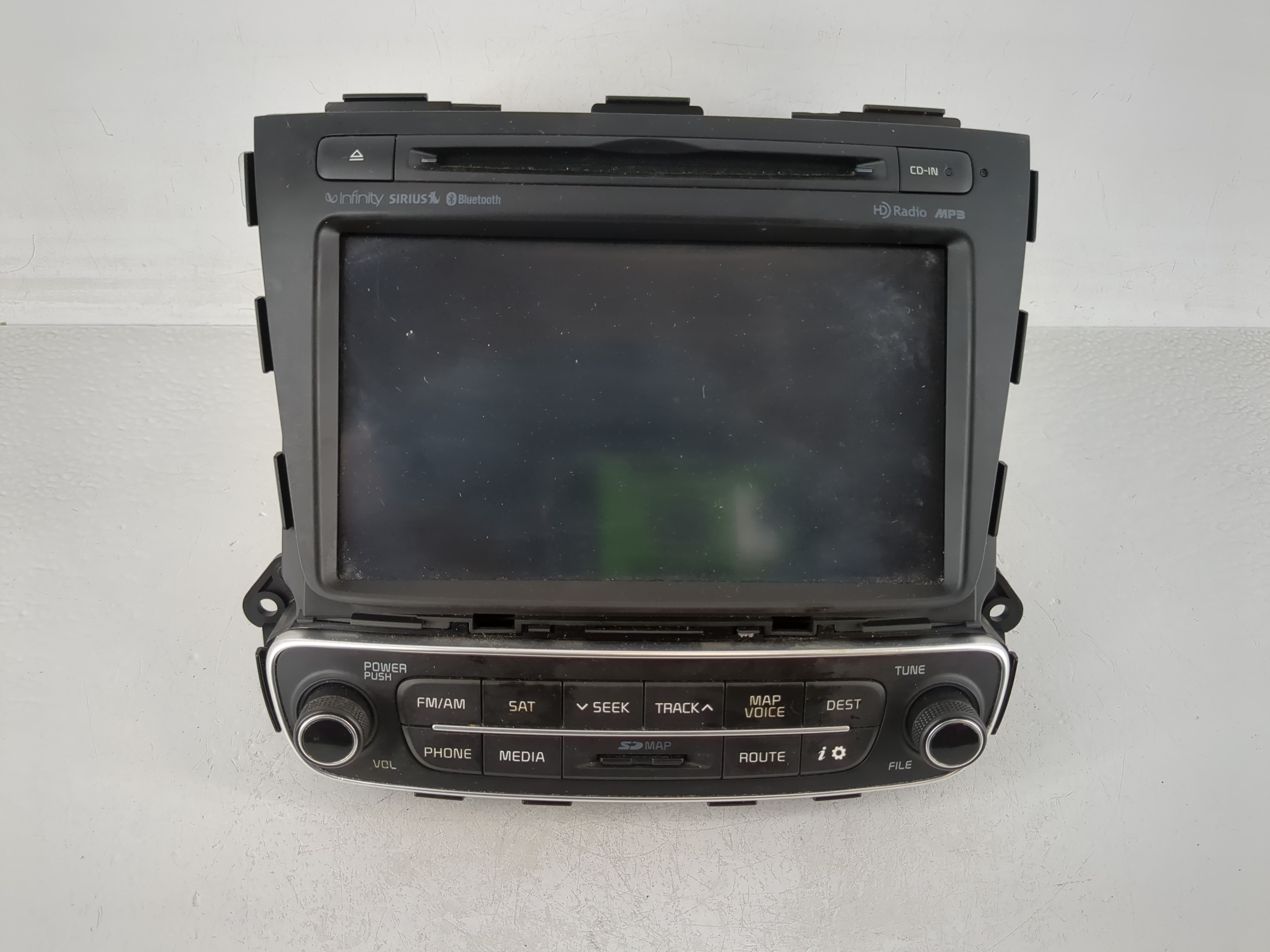 Picture of 2014-2014 Kia Sorento Am Fm Cd Player Radio Receiver 1176022