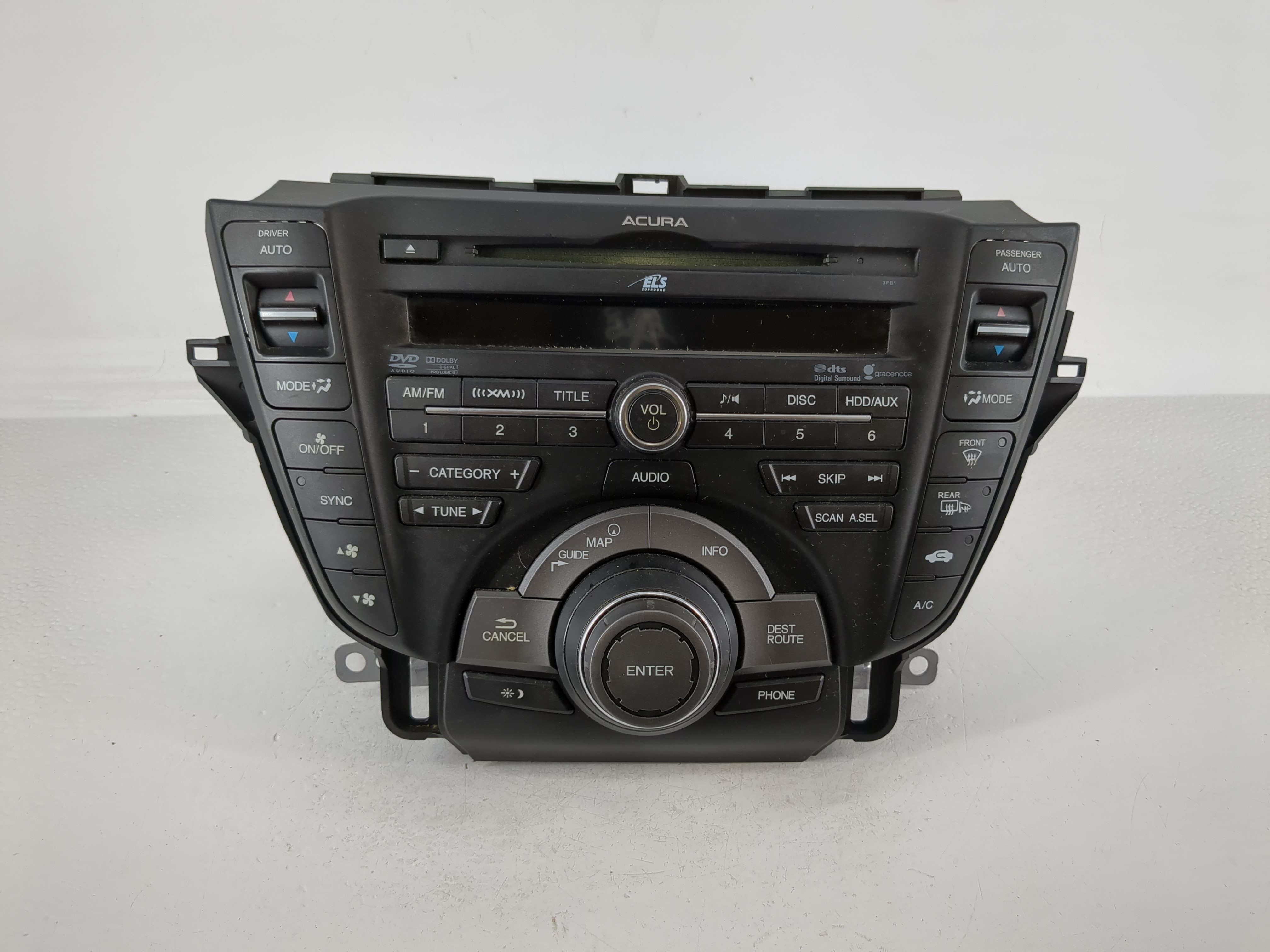Picture of 2012-2012 Acura Tl Am Fm Cd Player Radio Receiver 1176028