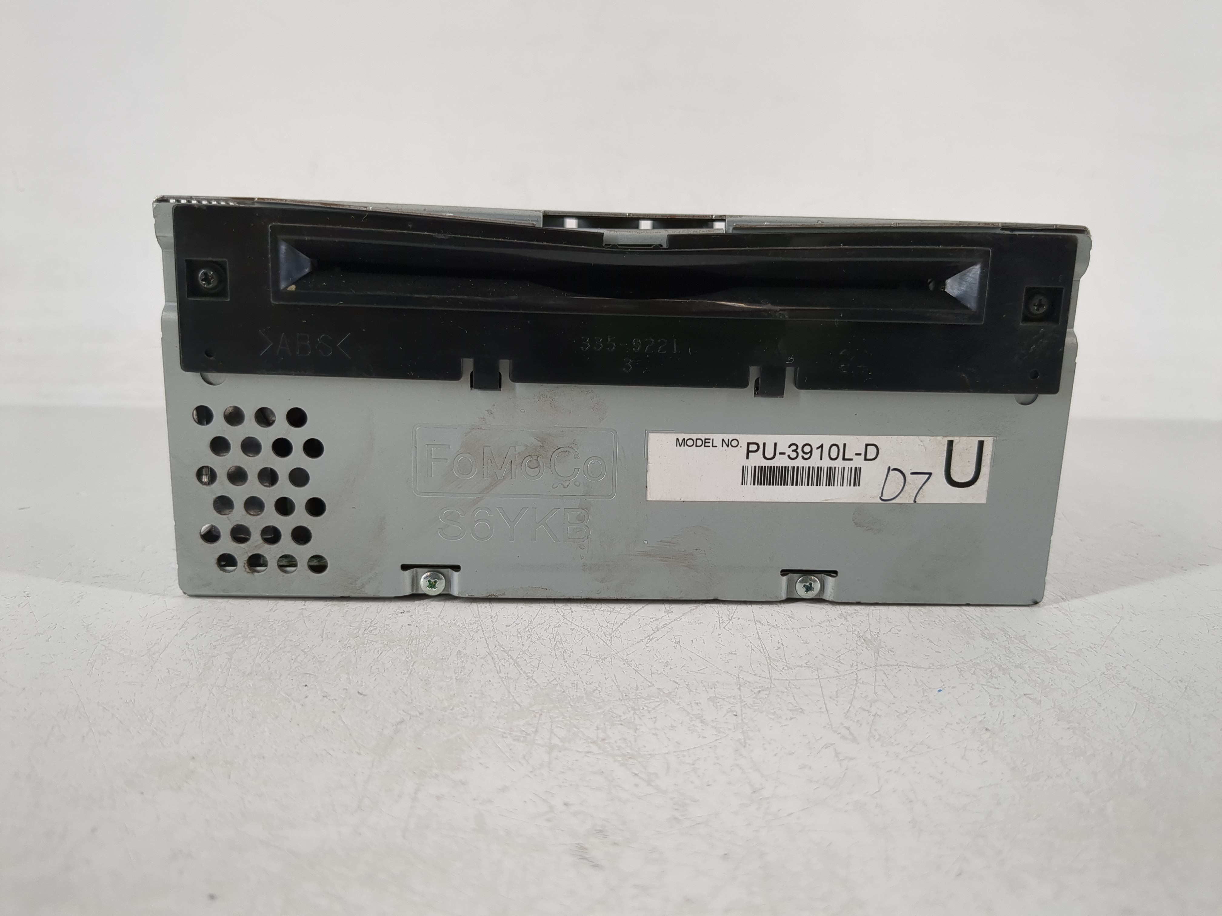 Picture of 2014-2015 Ford Explorer Am Fm Cd Player Radio Receiver 1176030