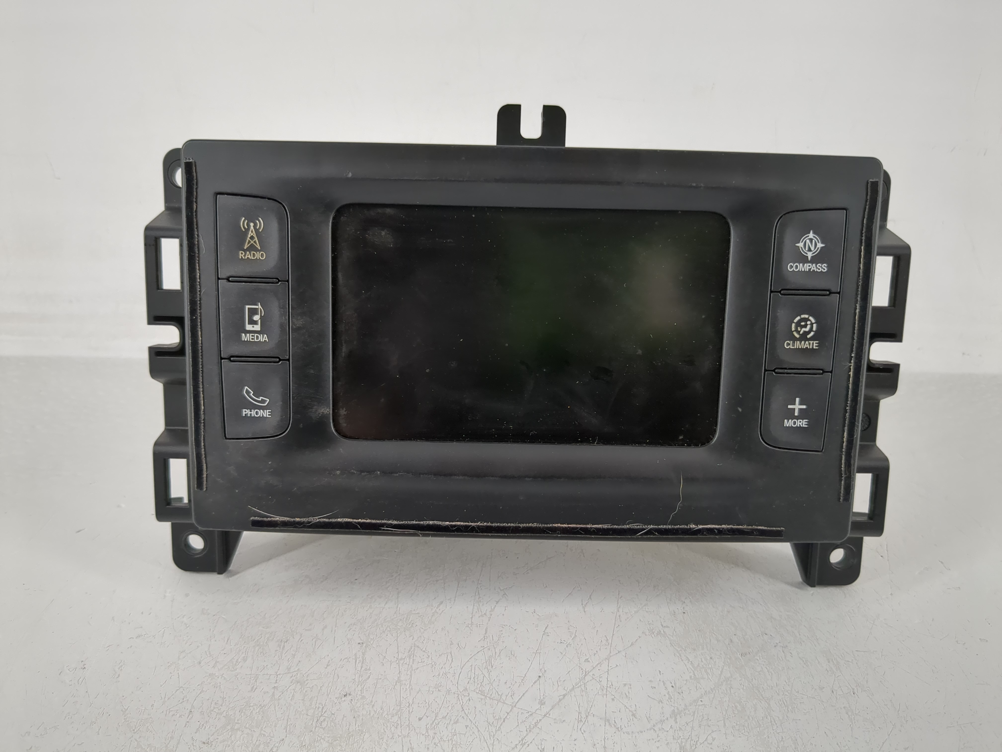 Picture of 2018-2018 Jeep Cherokee Am Fm Cd Player Radio Receiver 1176032