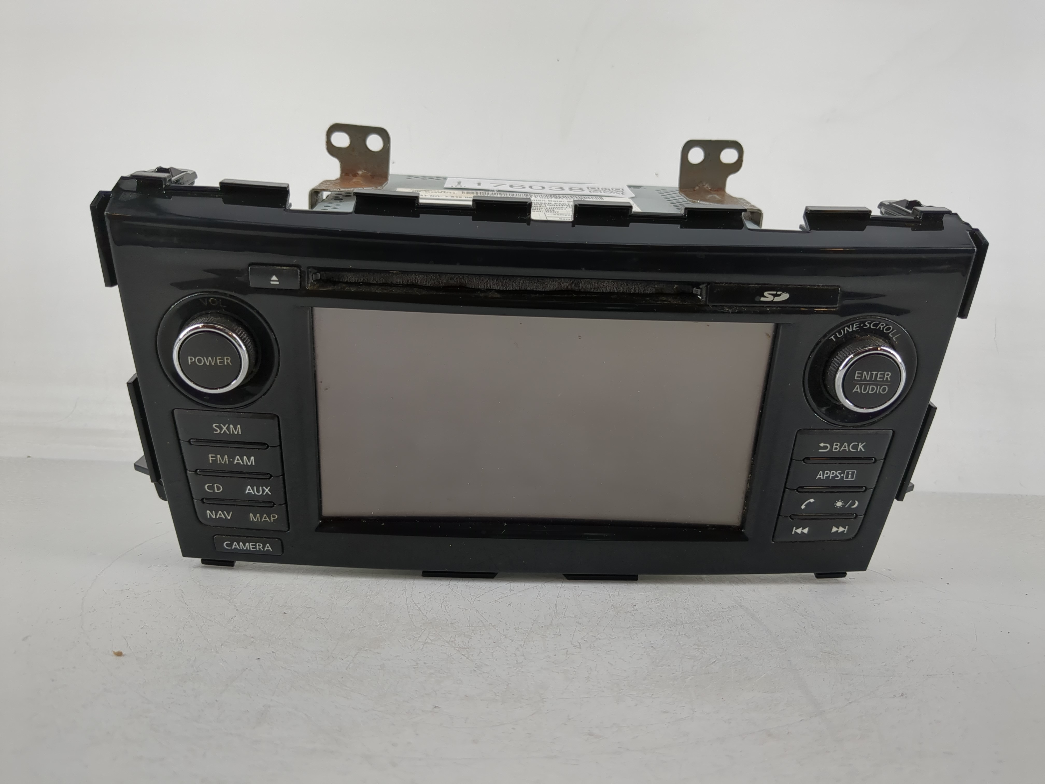 Picture of 2015-2015 Nissan Altima Am Fm Cd Player Radio Receiver 1176038
