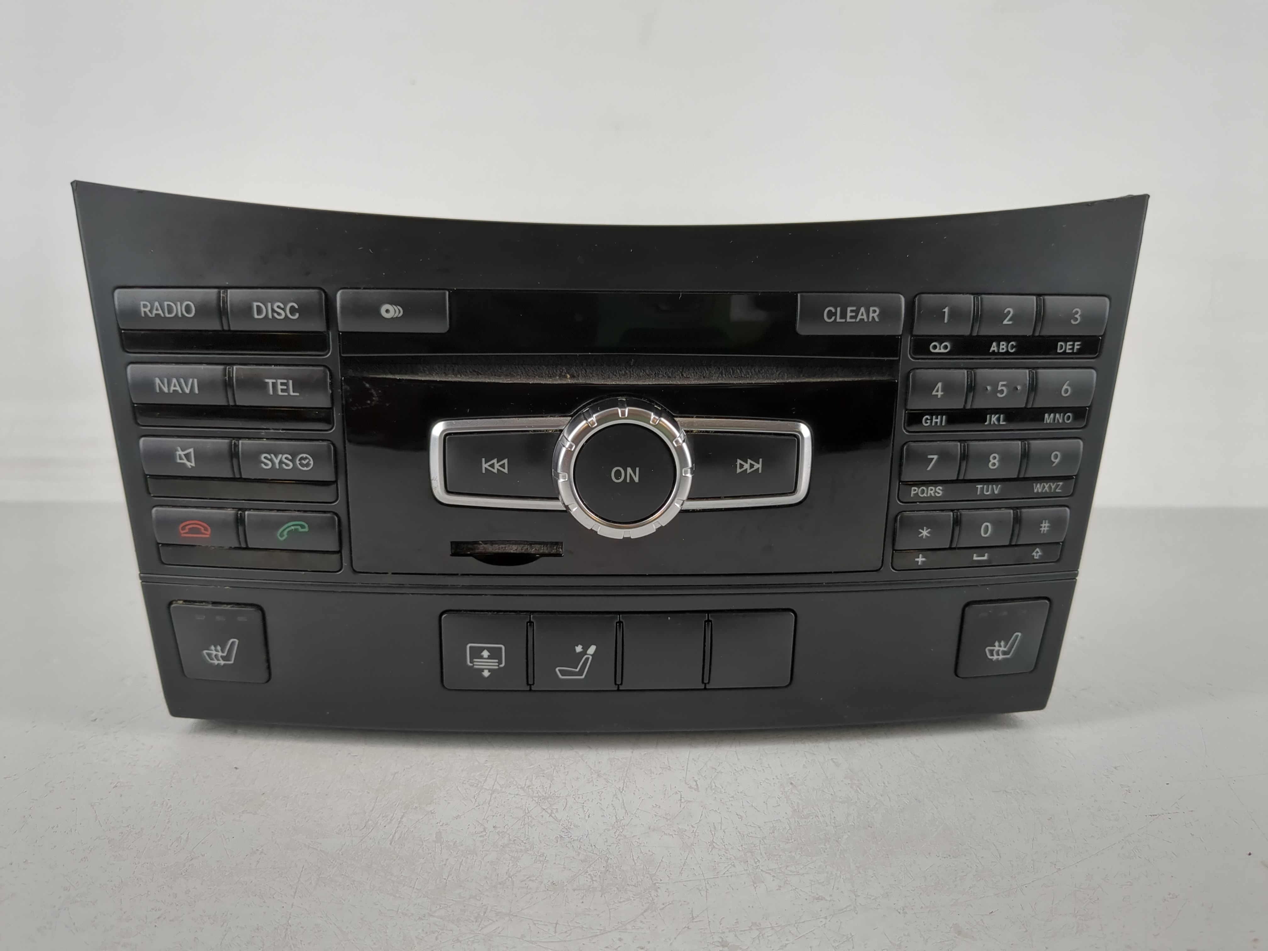 Picture of 2013-2013 Mercedes-benz E350 Am Fm Cd Player Radio Receiver 1176041
