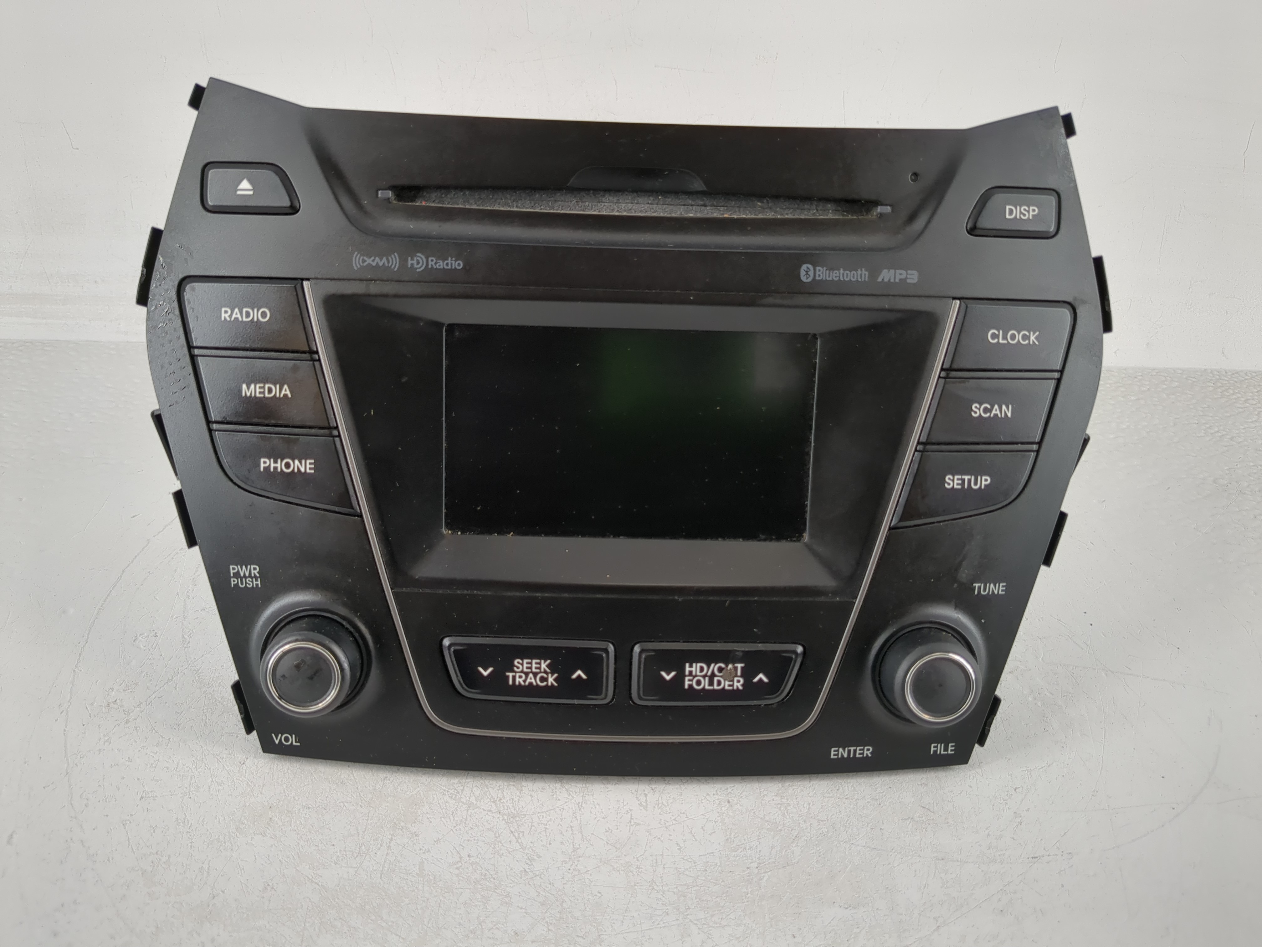 Picture of 2013-2016 Hyundai Santa Fe Am Fm Cd Player Radio Receiver 1176044
