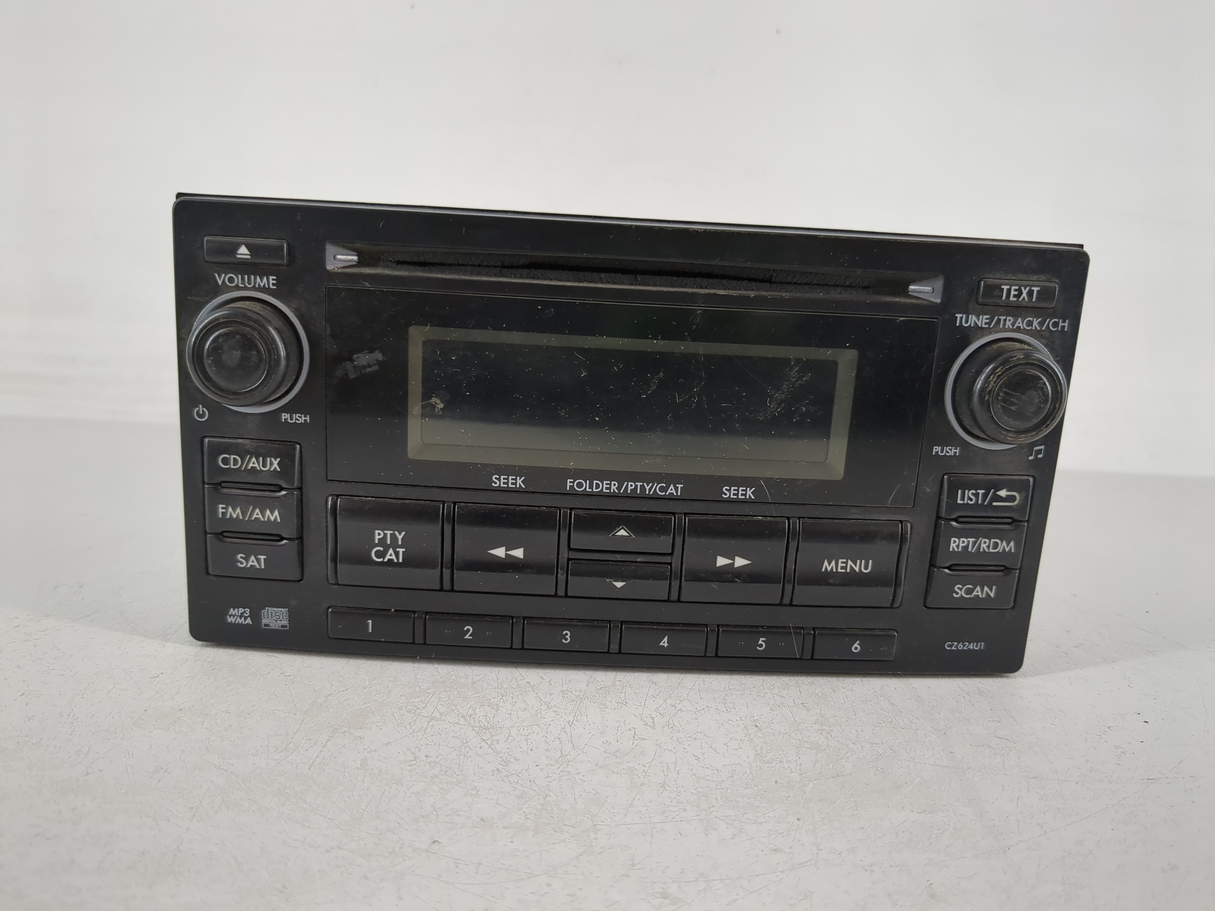 Picture of 2011-2014 Subaru Impreza Am Fm Cd Player Radio Receiver 1176047