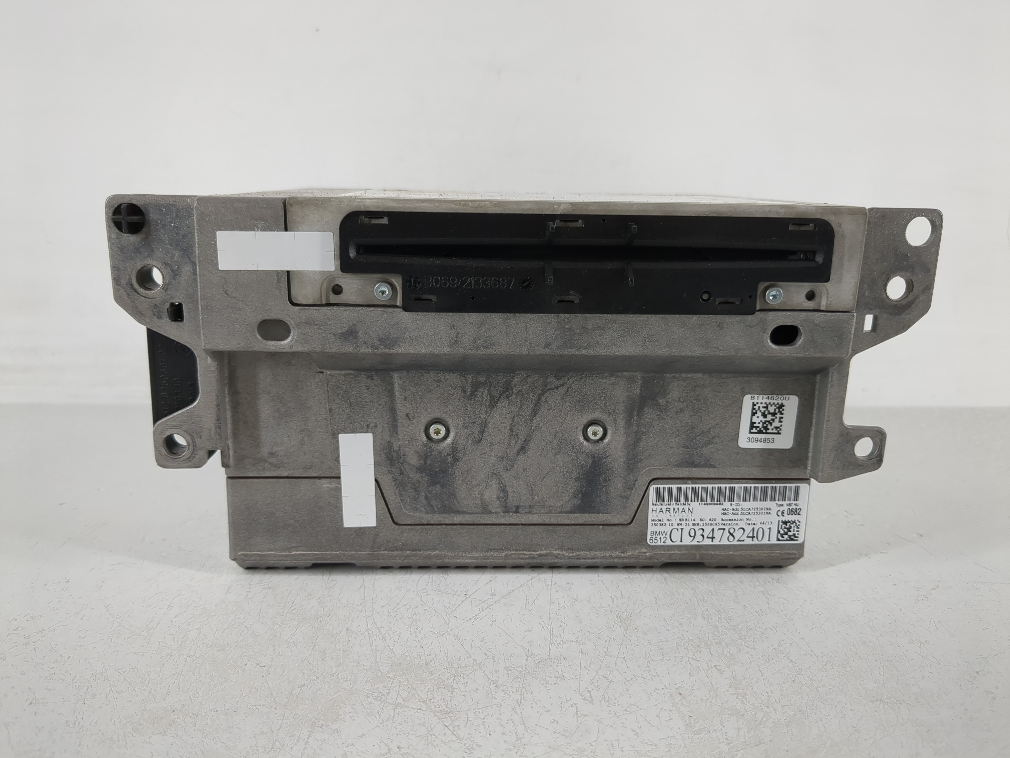 Picture of 2013-2014 Bmw 528i Am Fm Cd Player Radio Receiver 1176048