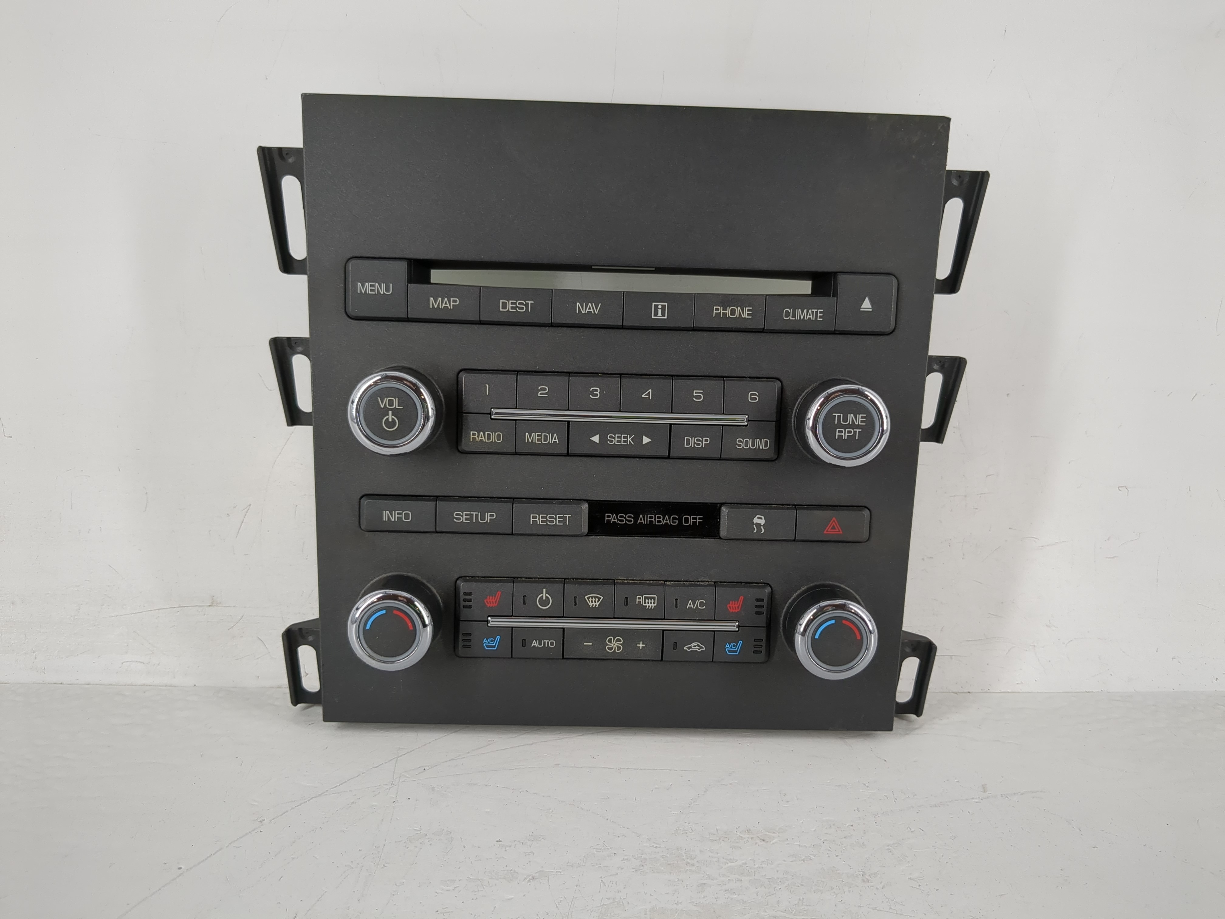 Picture of 2010-2010 Lincoln Mkz Am Fm Cd Player Radio Receiver 1176056