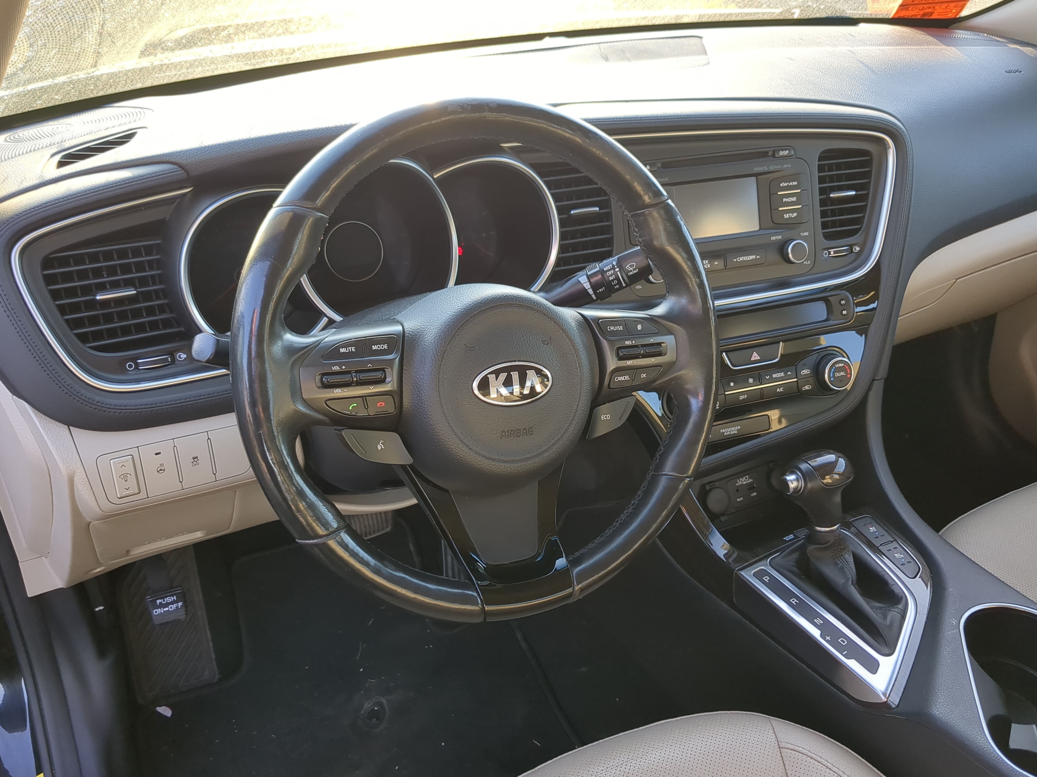 2014-2016 Kia Optima Air Bag Driver Left Steering Wheel Mounted 1176116 - Oemusedautoparts1.com
