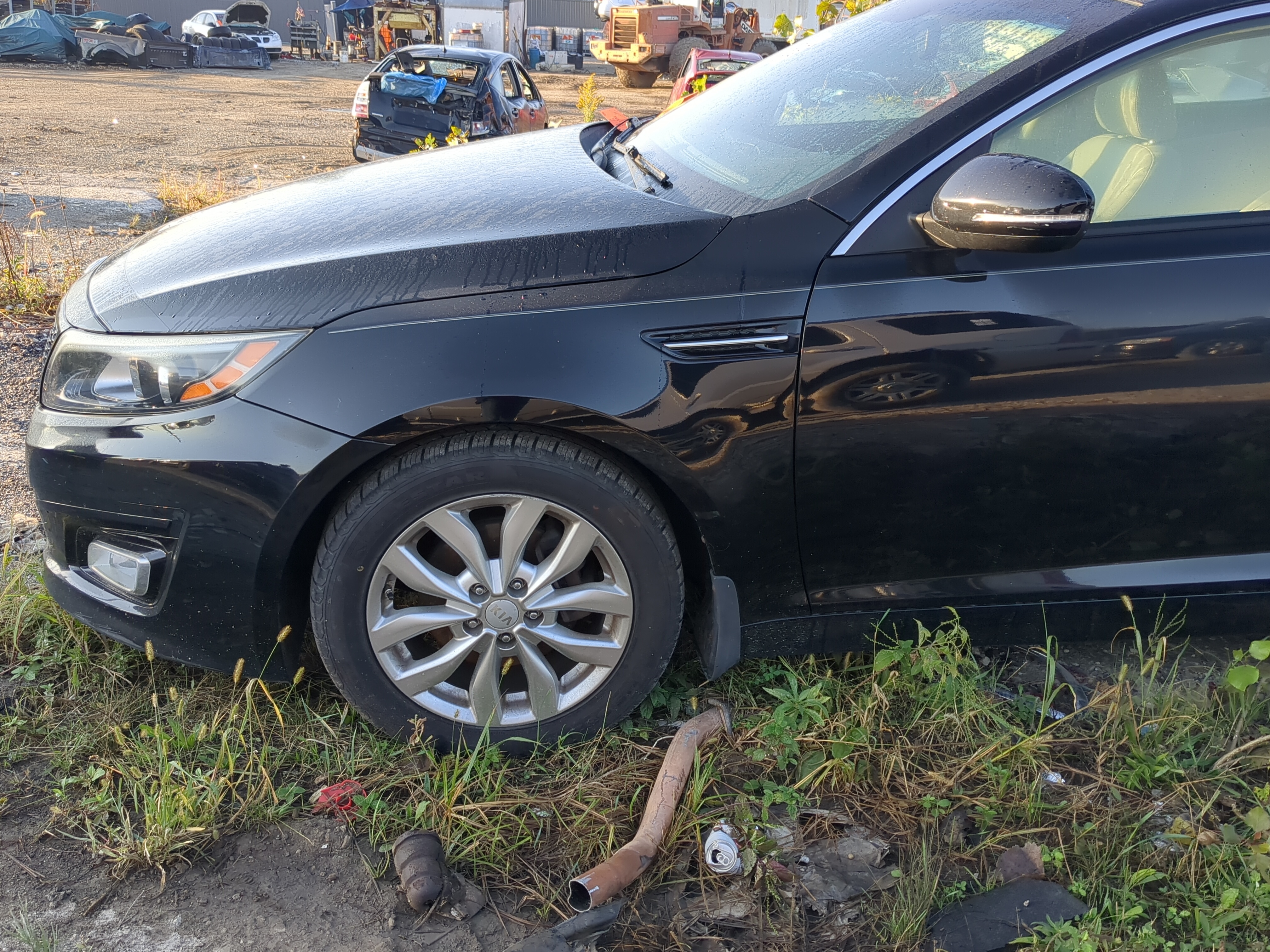 2011-2016 Kia Optima Driver Fender 1176125 - Oemusedautoparts1.com