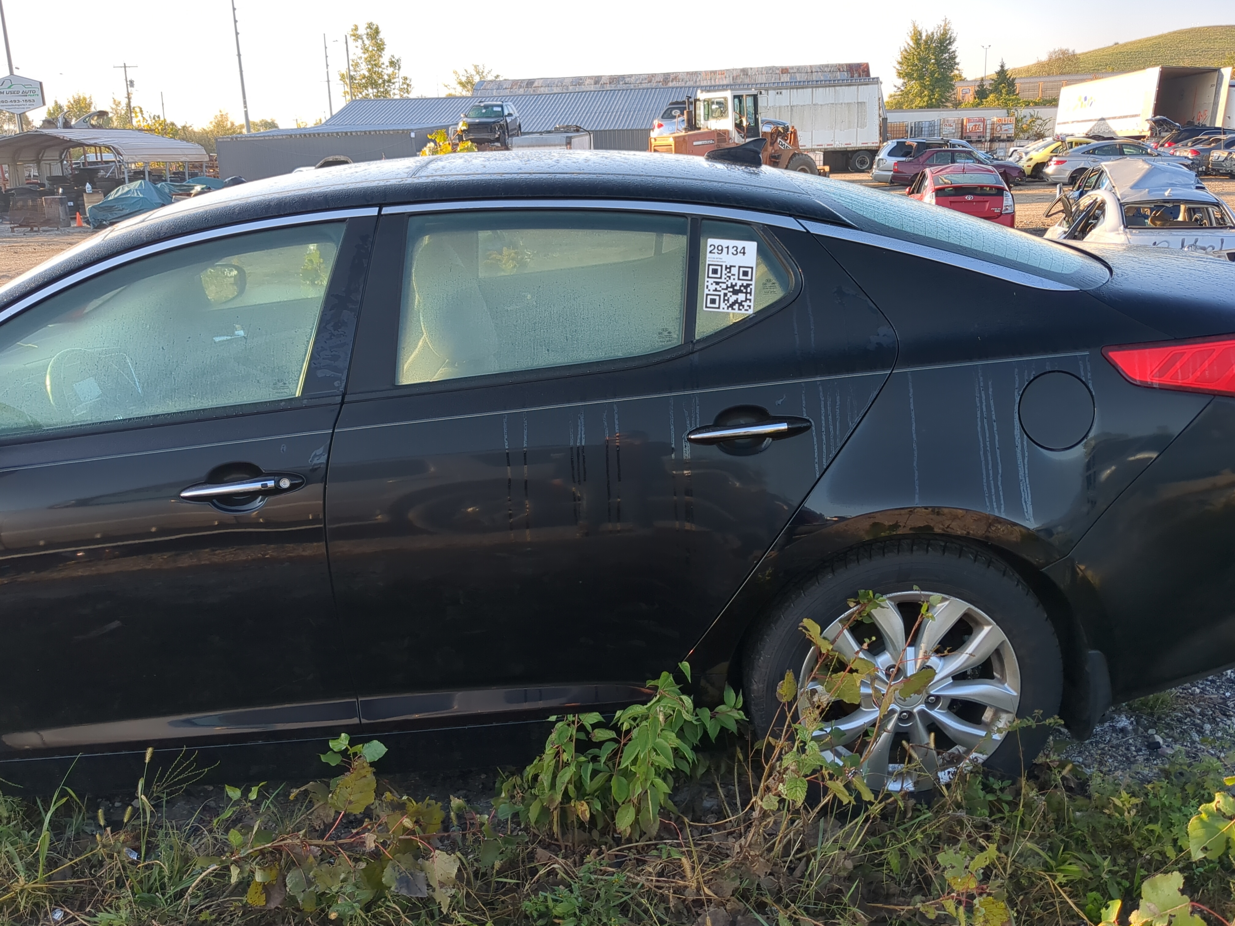 2011-2015 Kia Optima Driver Rear Door Oem 1176152 - Oemusedautoparts1.com