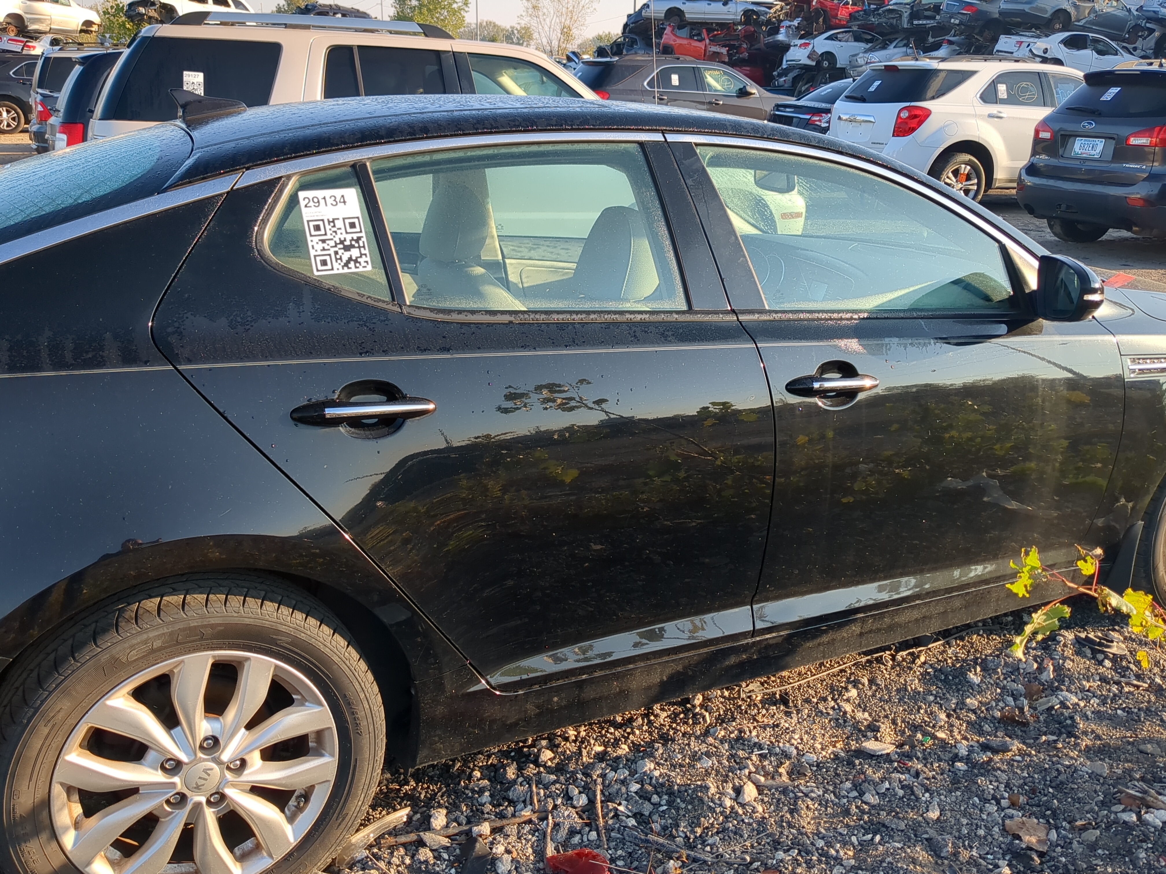 2011-2015 Kia Optima Passenger Rear Door Oem 1176153 - Oemusedautoparts1.com