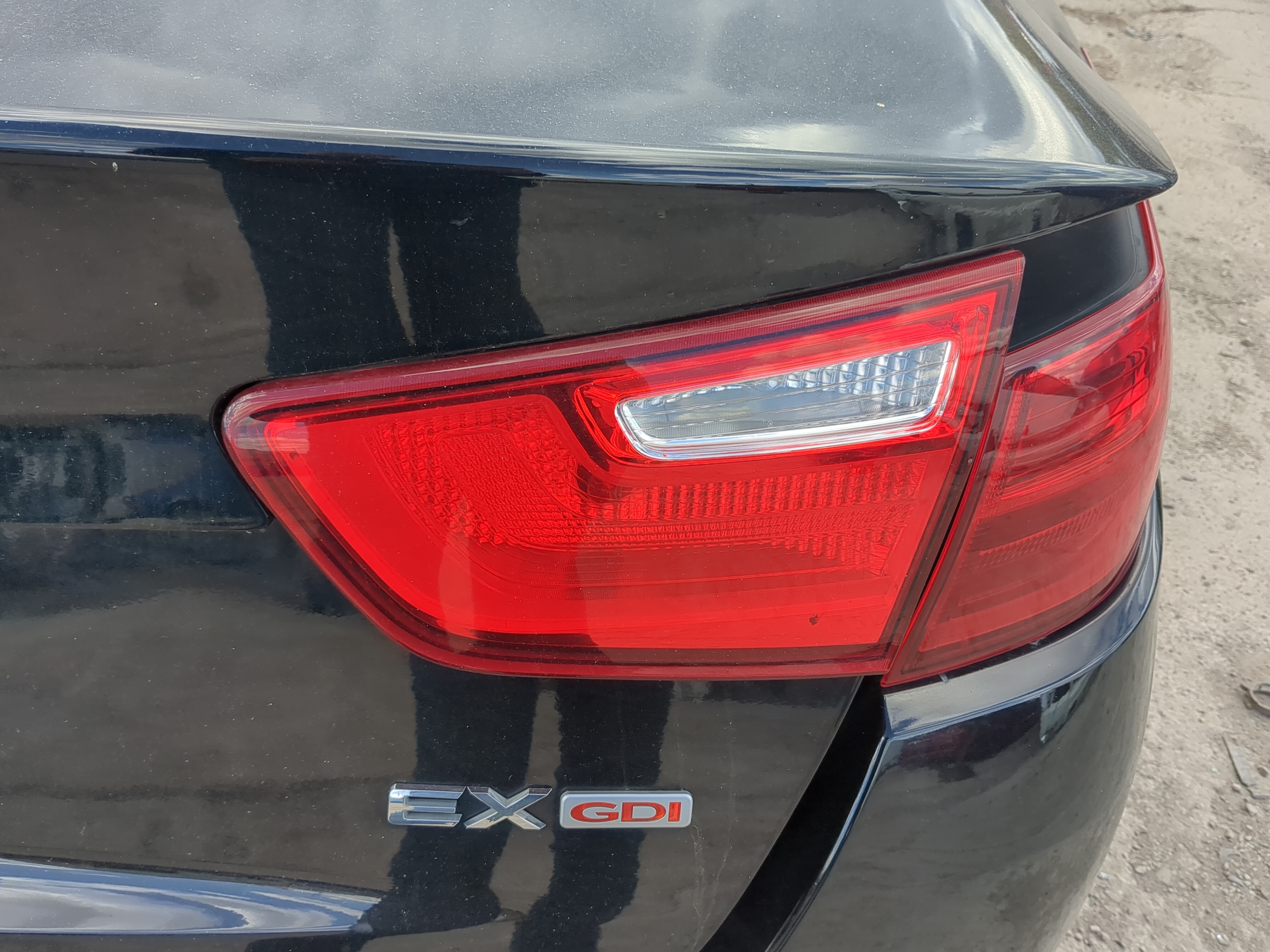Picture of Tail Lights 2014 KIA OPTIMA