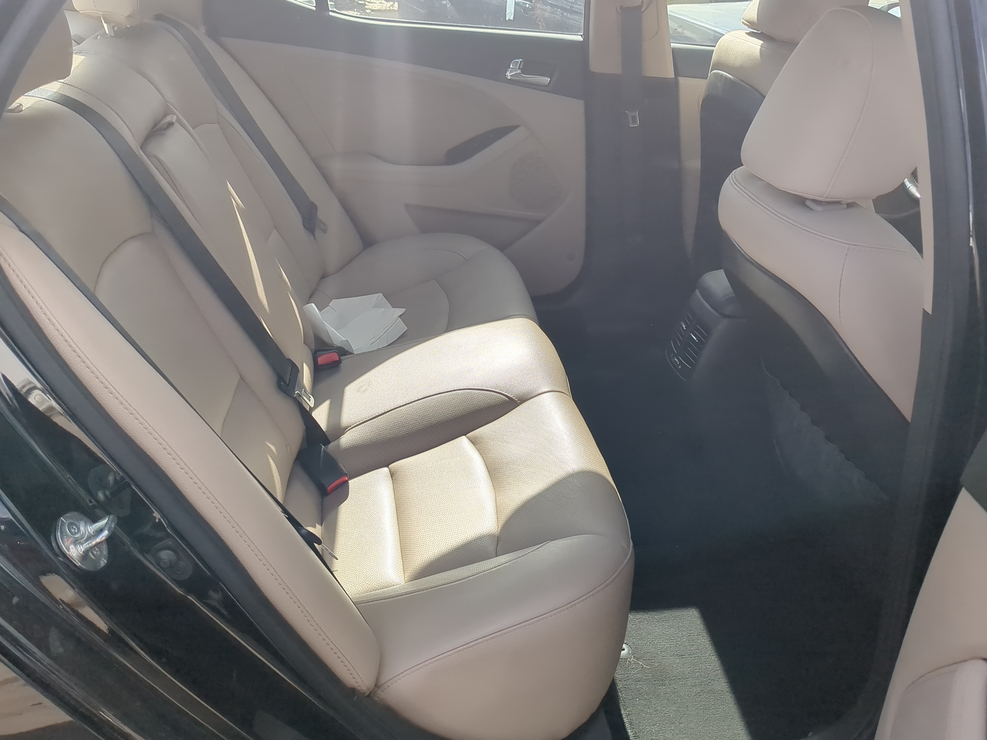 2014 Kia Optima Rear Seat Oem 1176210 - Oemusedautoparts1.com