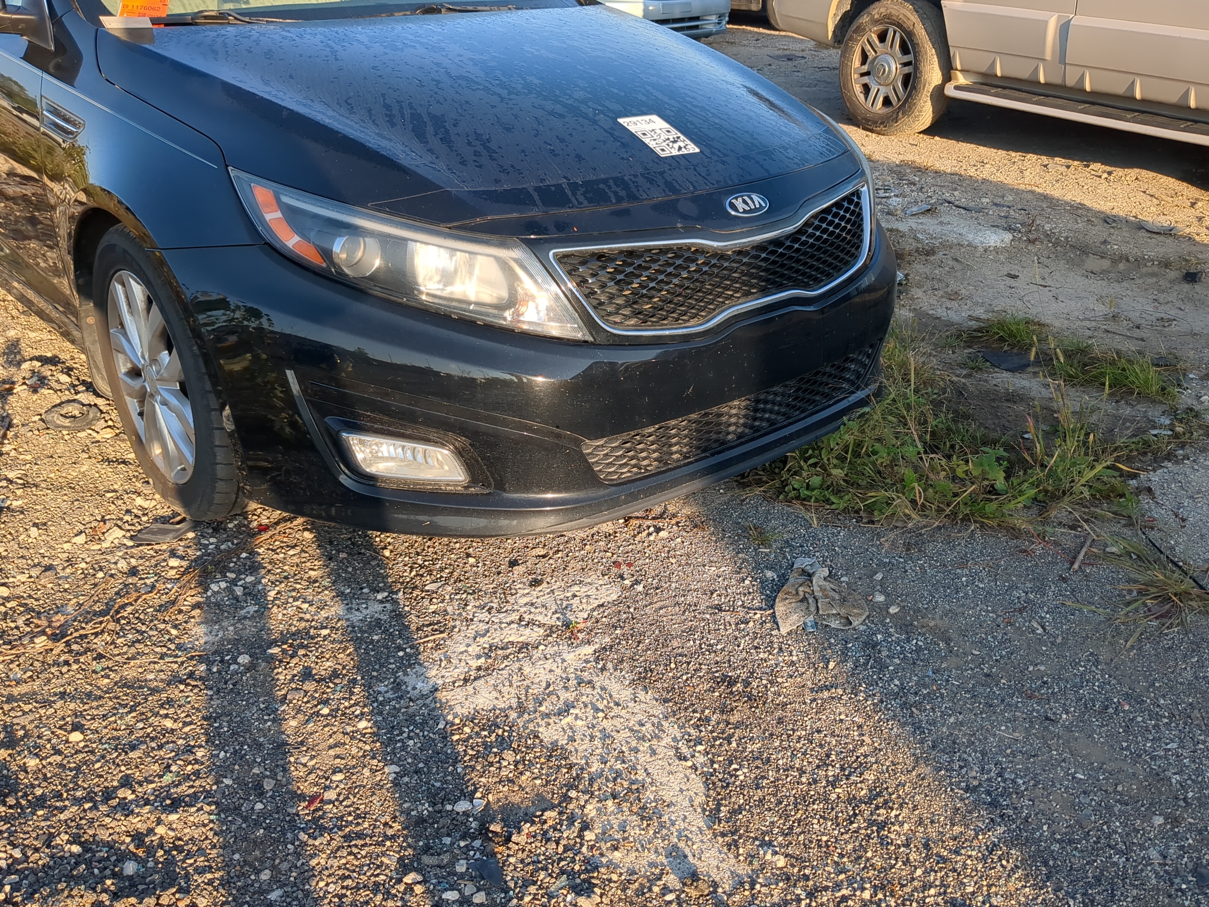 2014-2015 Kia Optima Front Bumper - Oem 1176226 - Oemusedautoparts1.com