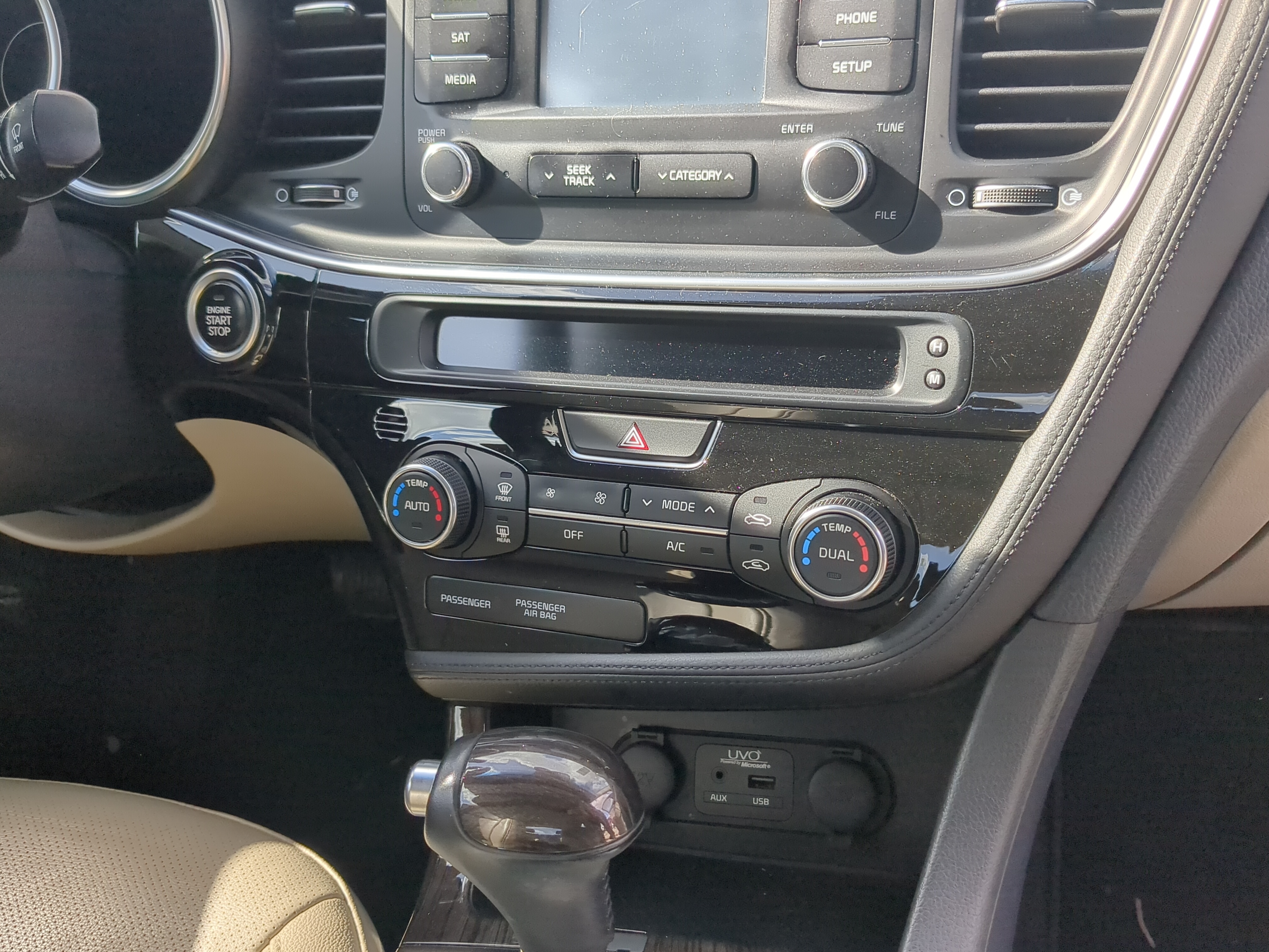 Picture of 2014-2015 Kia Optima Ac Heater Climate Control 1176237