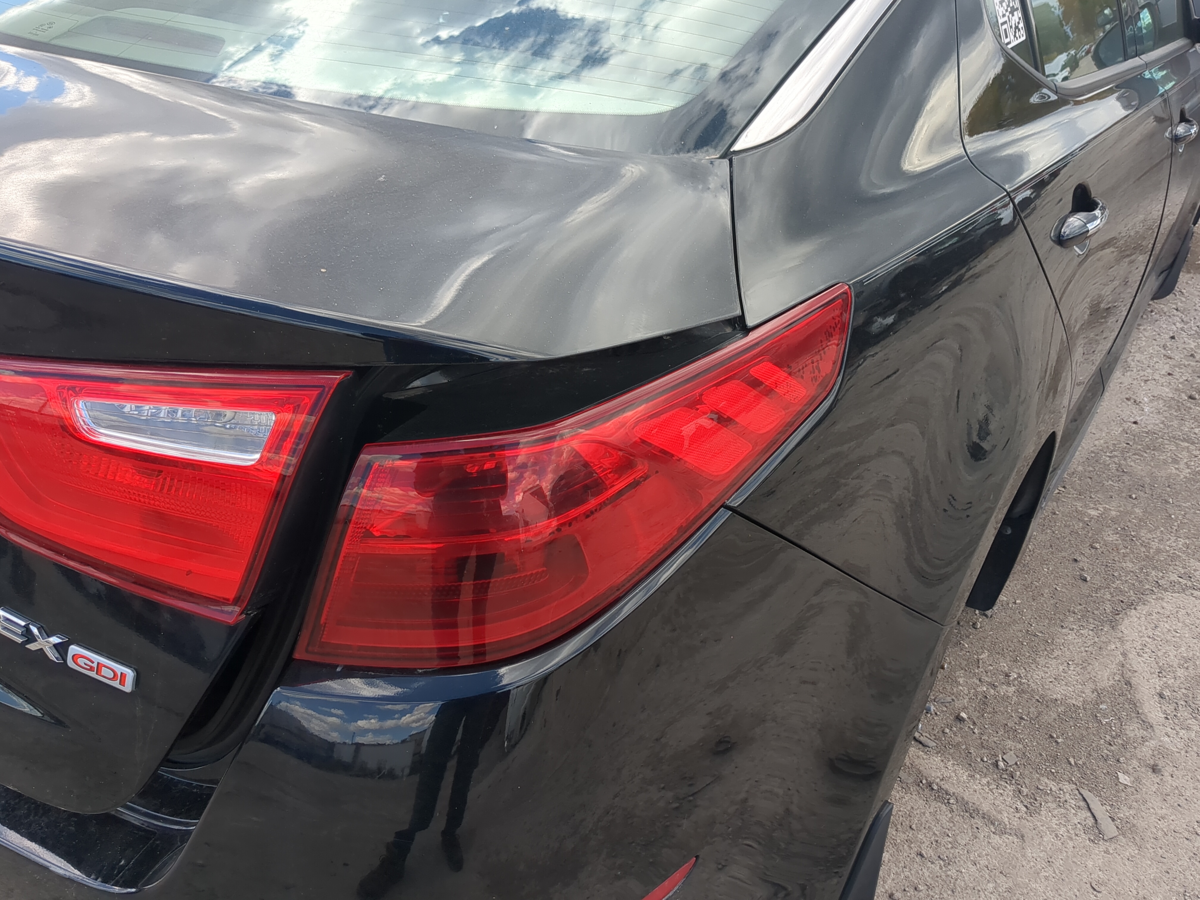 Picture of 2014-2015 Kia Optima Passenger Right Side Tail Light Taillight Oem 1176240