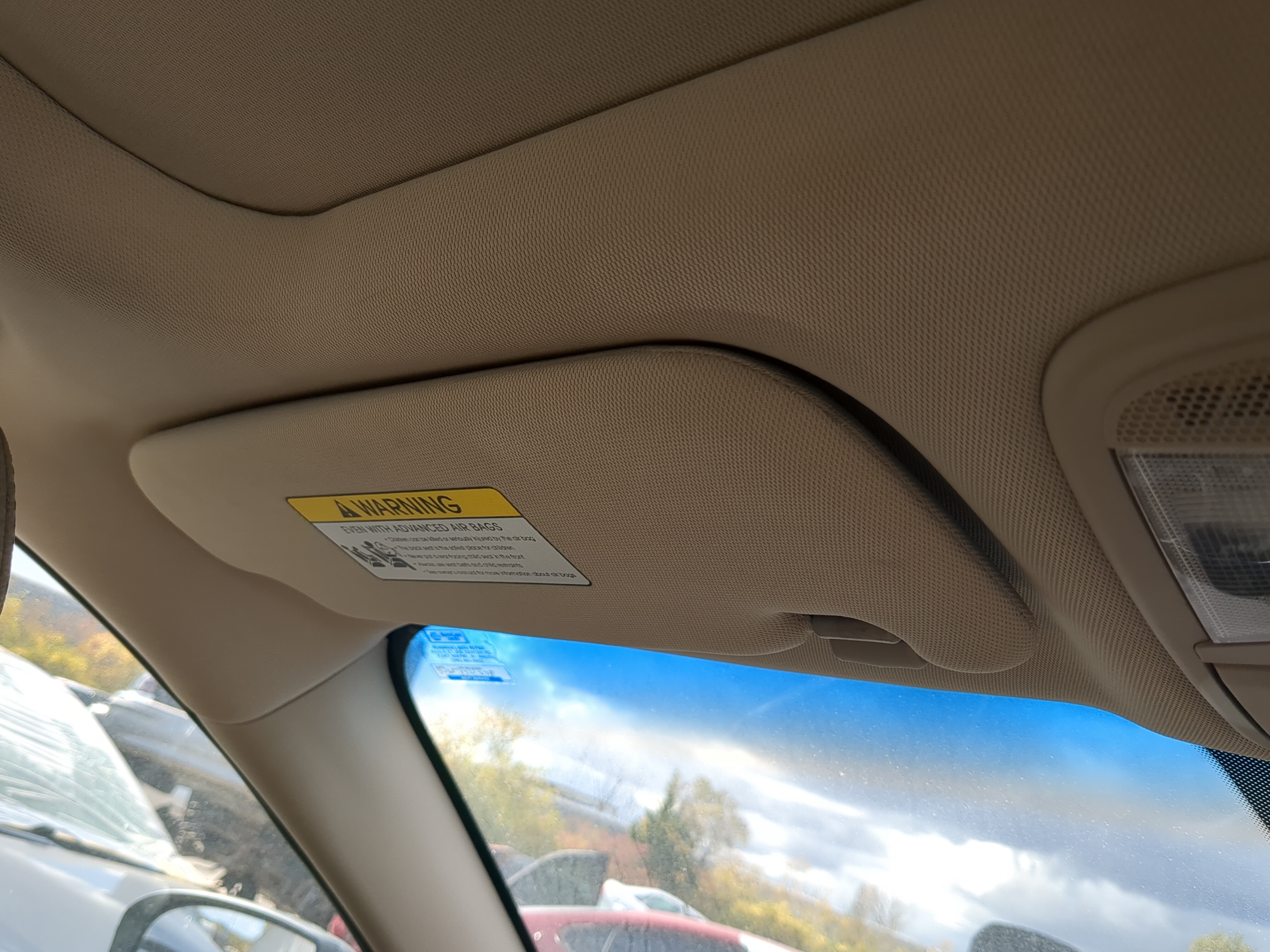 2011-2016 Kia Optima Driver Sun Visor Mirror Left Sunvisor 1176244 - Oemusedautoparts1.com