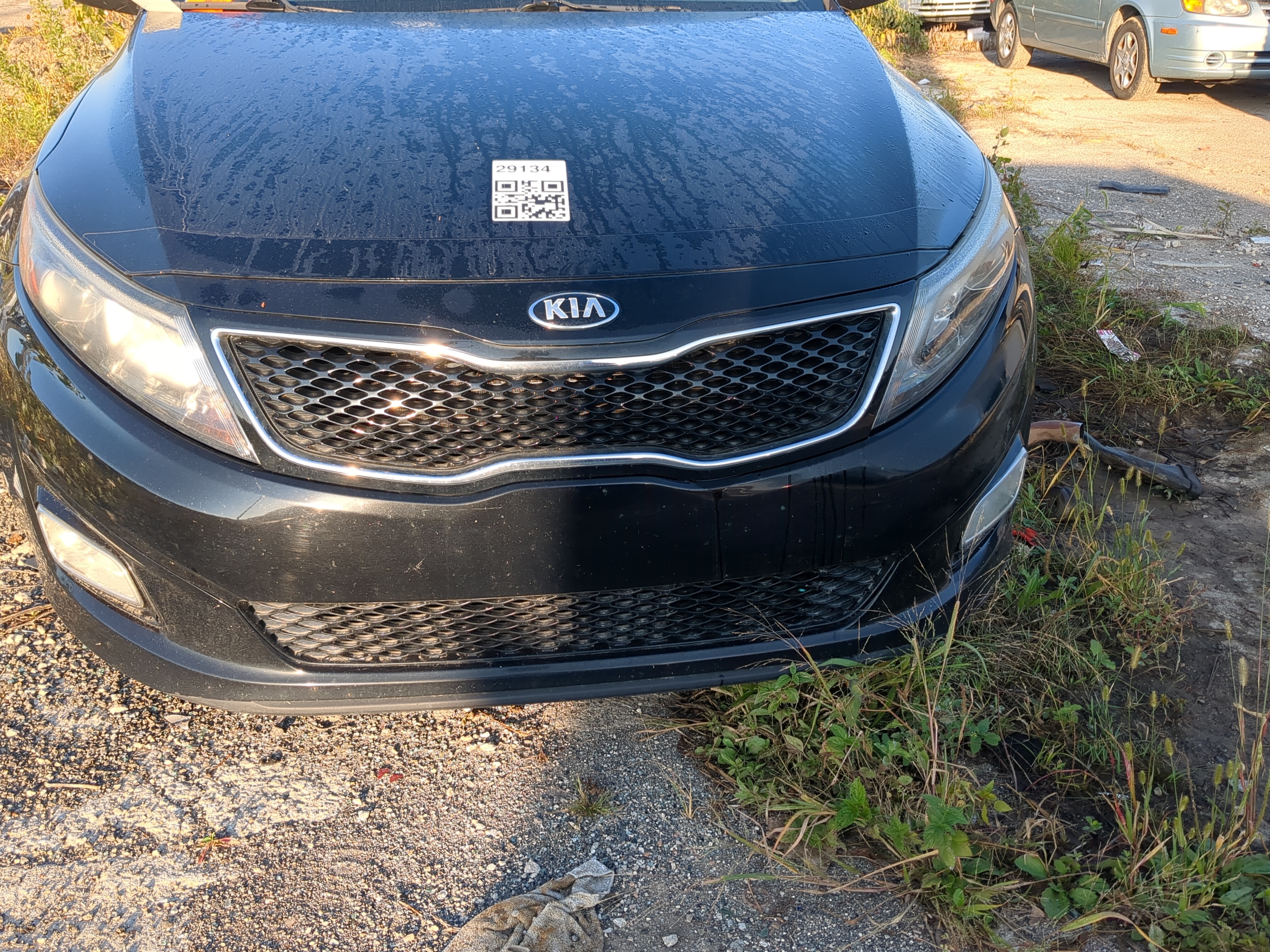 2014-2015 Kia Optima Front Grille Bumper Not Included 1176250 - Oemusedautoparts1.com