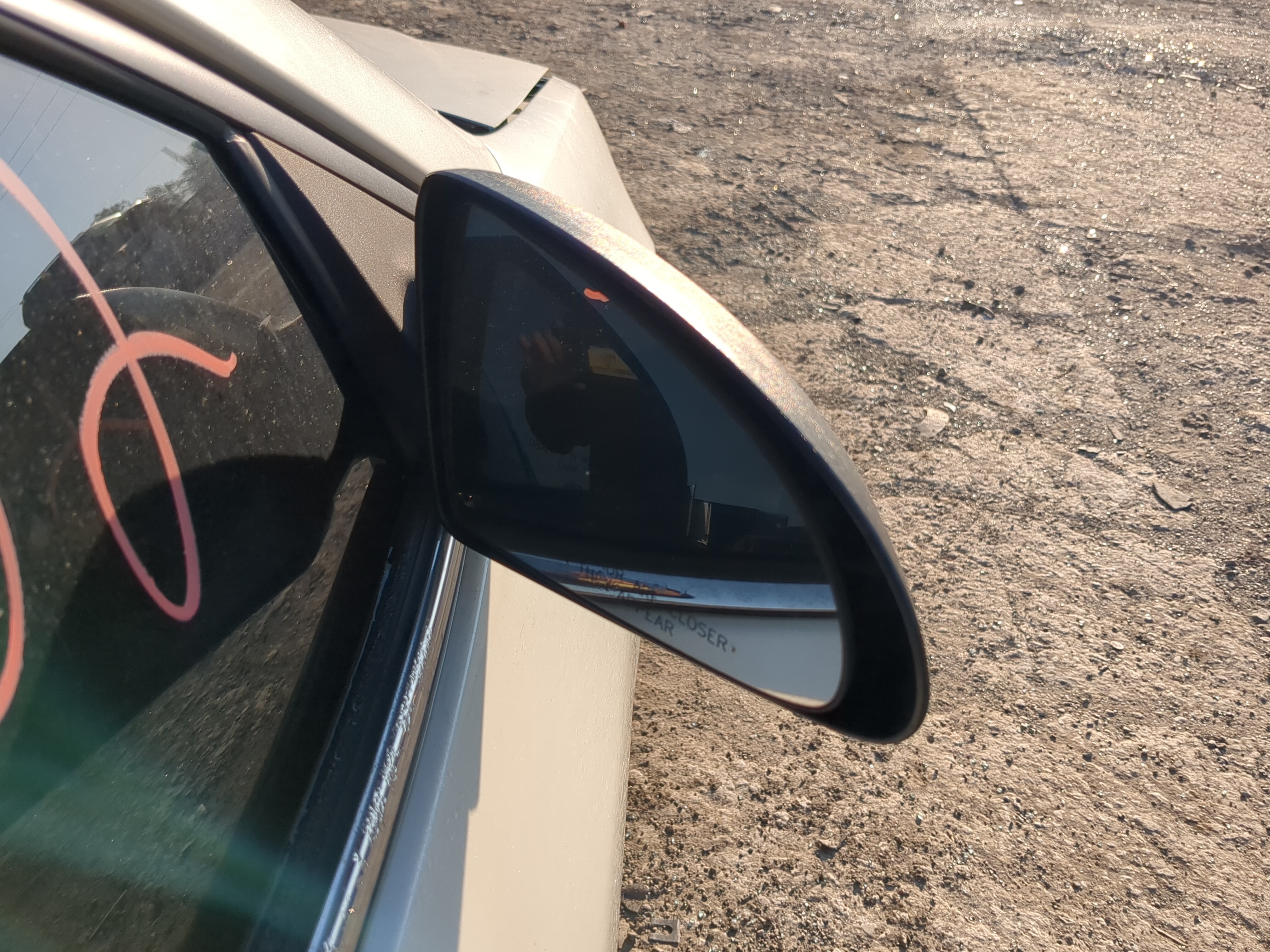 Picture of 2008-2010 Pontiac G6 Passenger Right Side View Power Door Mirror 1176285