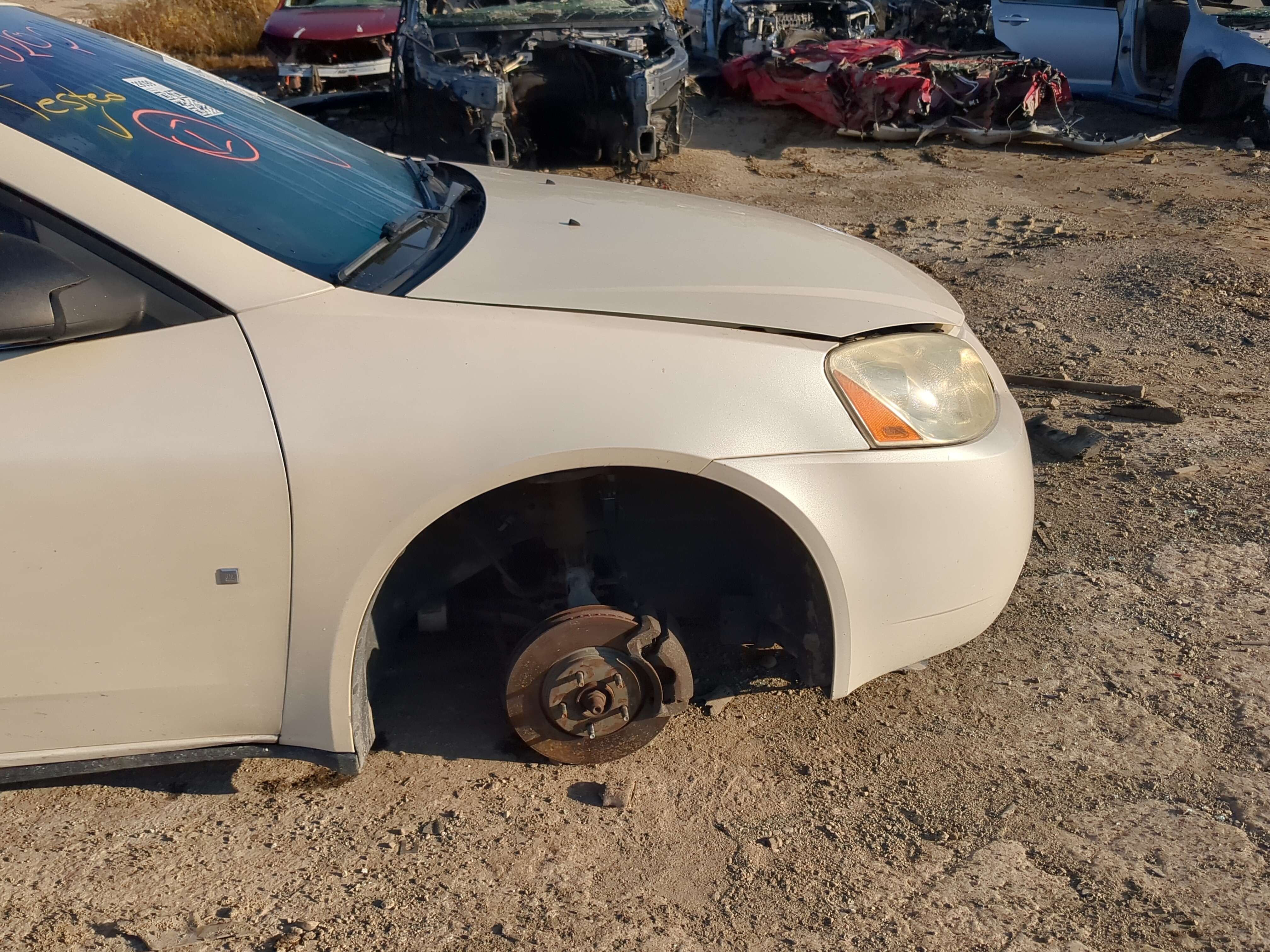 2005-2010 Pontiac G6 Passenger Fender 1176314 - Oemusedautoparts1.com
