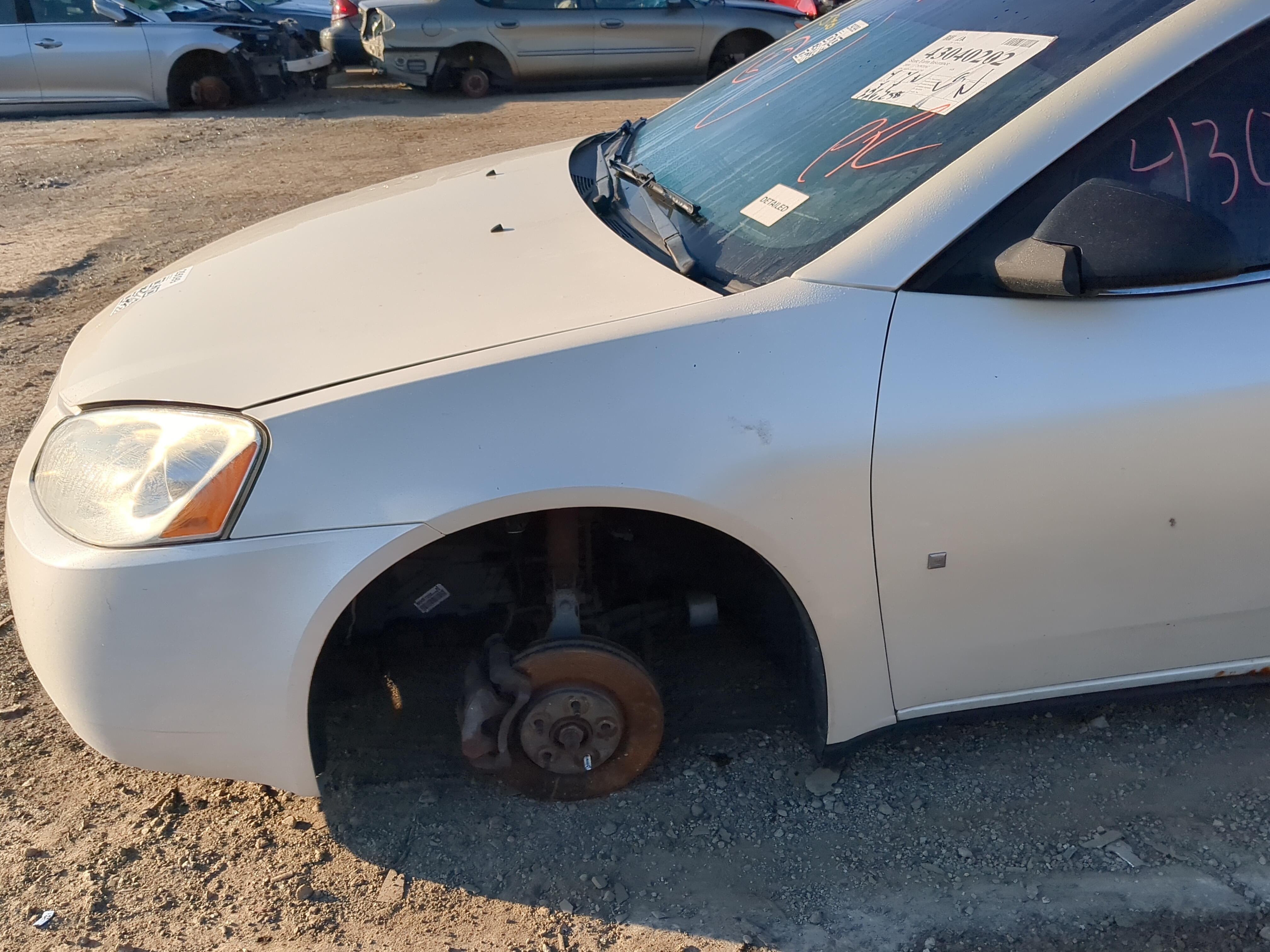 2005-2010 Pontiac G6 Driver Fender 1176321 - Oemusedautoparts1.com