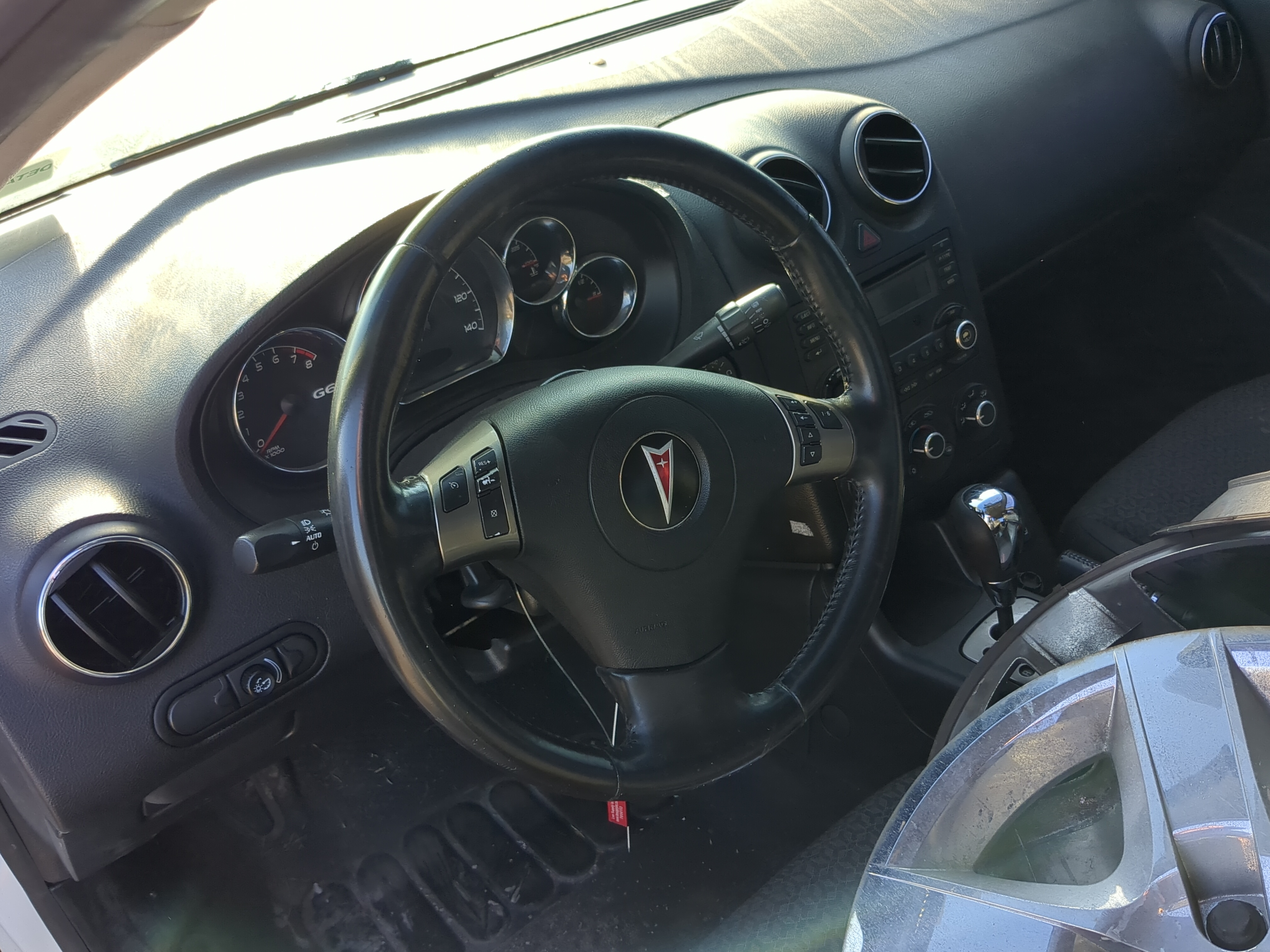 2006-2010 Pontiac G6 Air Bag Driver Left Steering Wheel Mounted 1176324 - Oemusedautoparts1.com